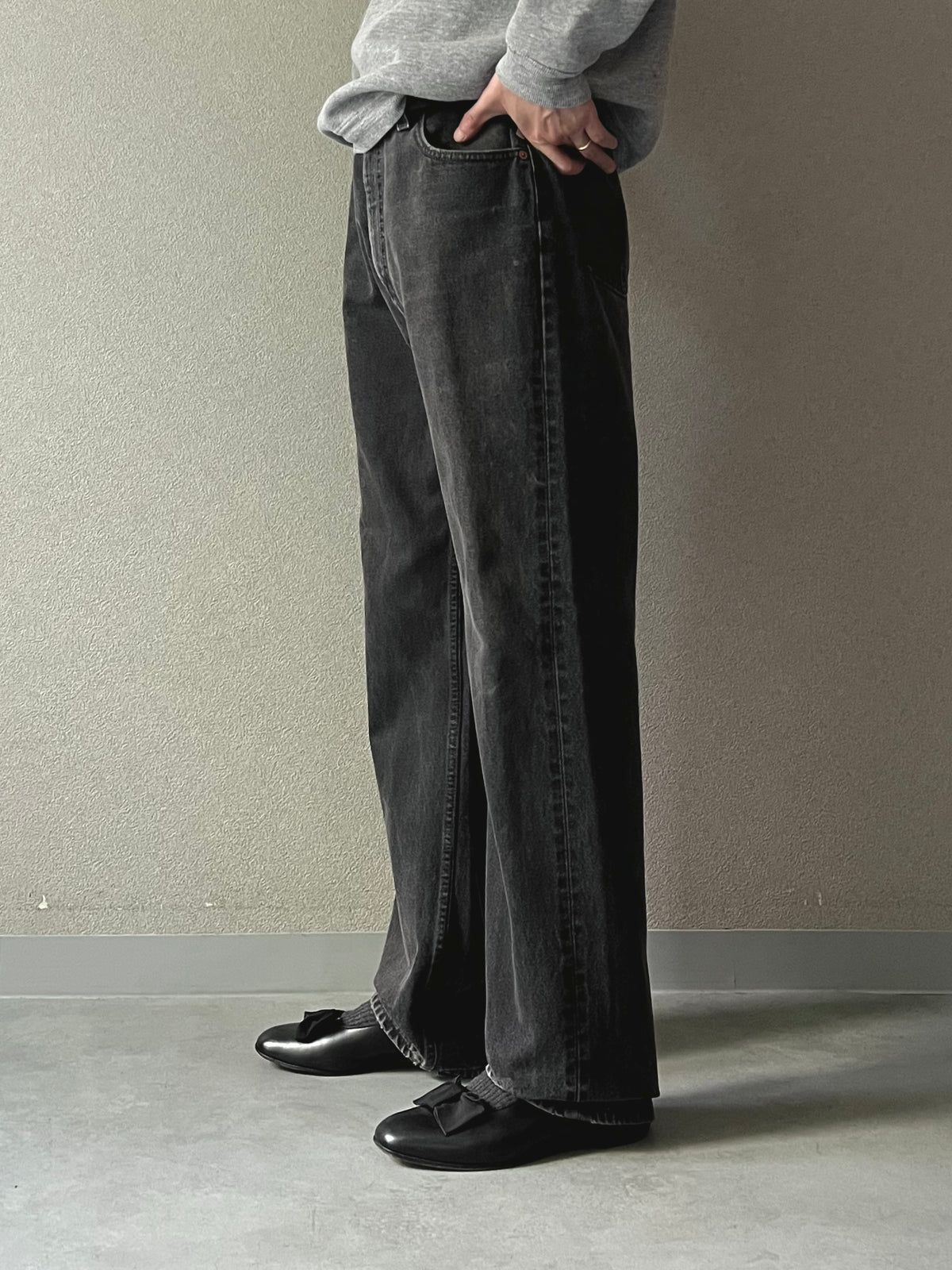 90's Levi's 505 denim pants "Made in USA"