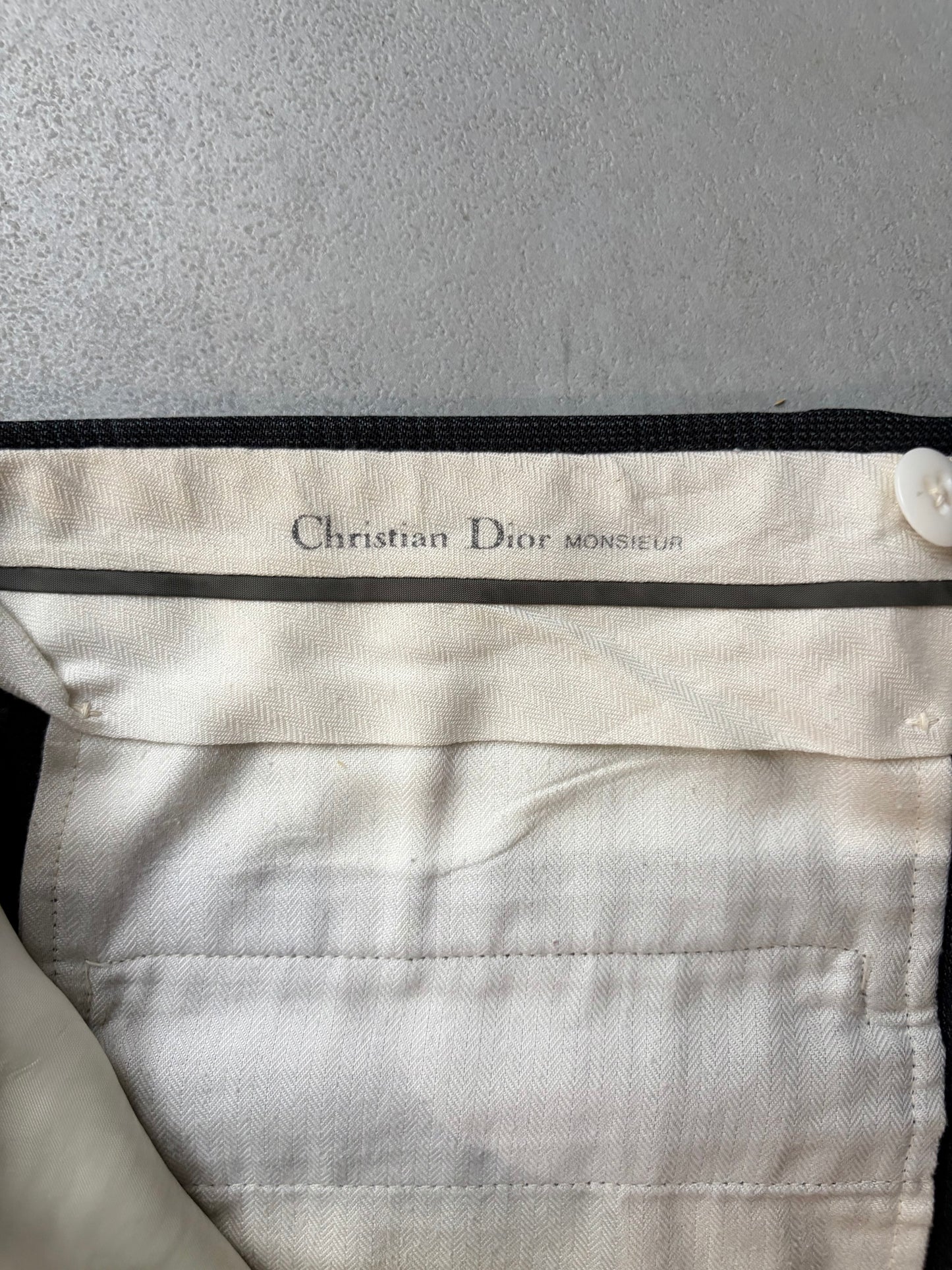 80's〜 Christian Dior wool slacks