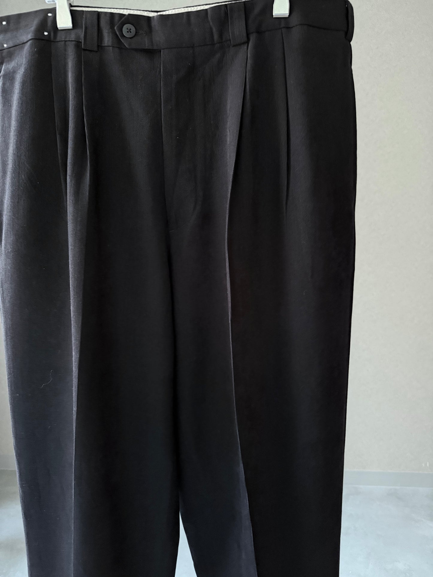 90's PERRY ELLIS rayon slacks