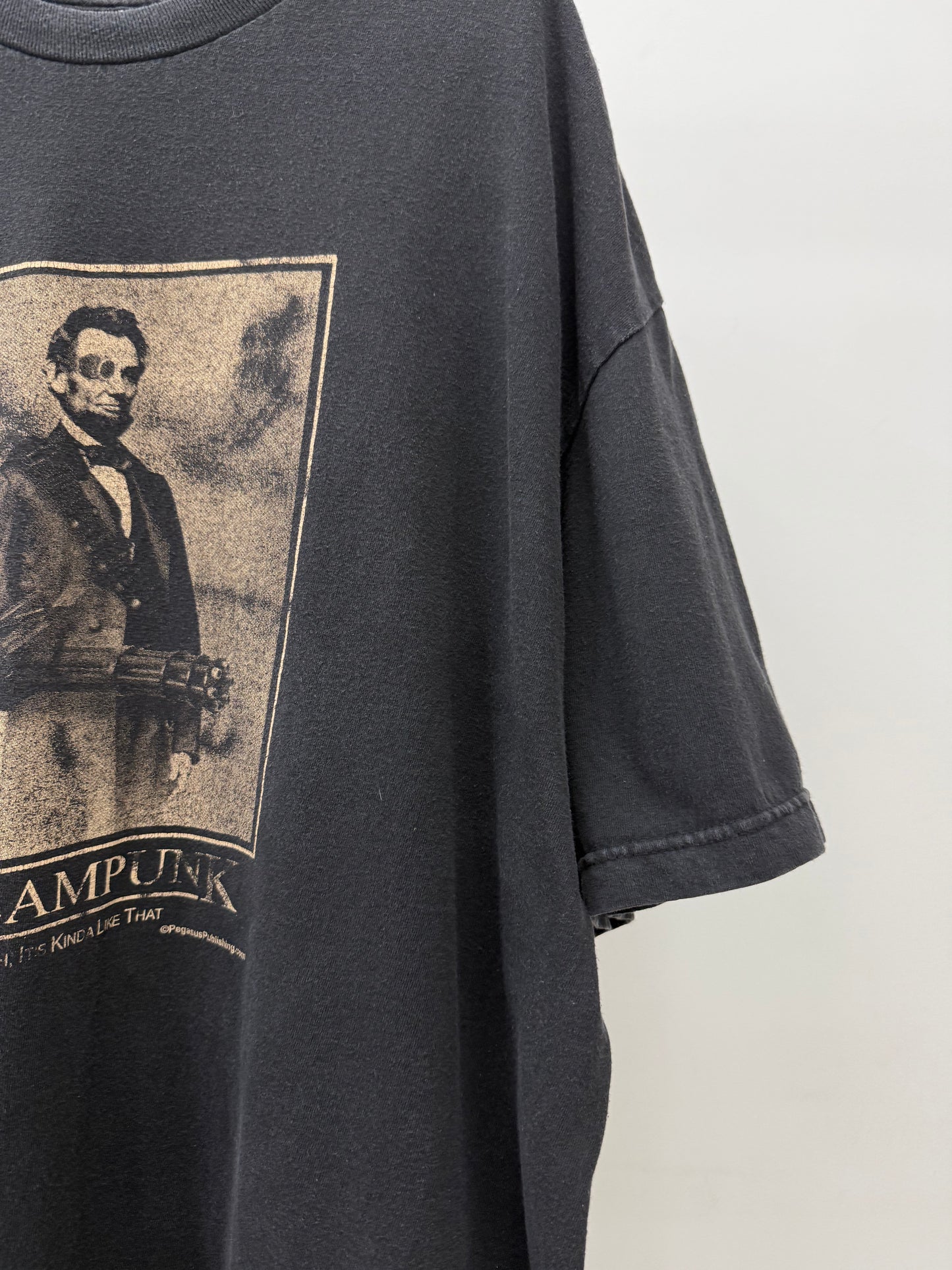00's Abraham Lincoln t-shirt