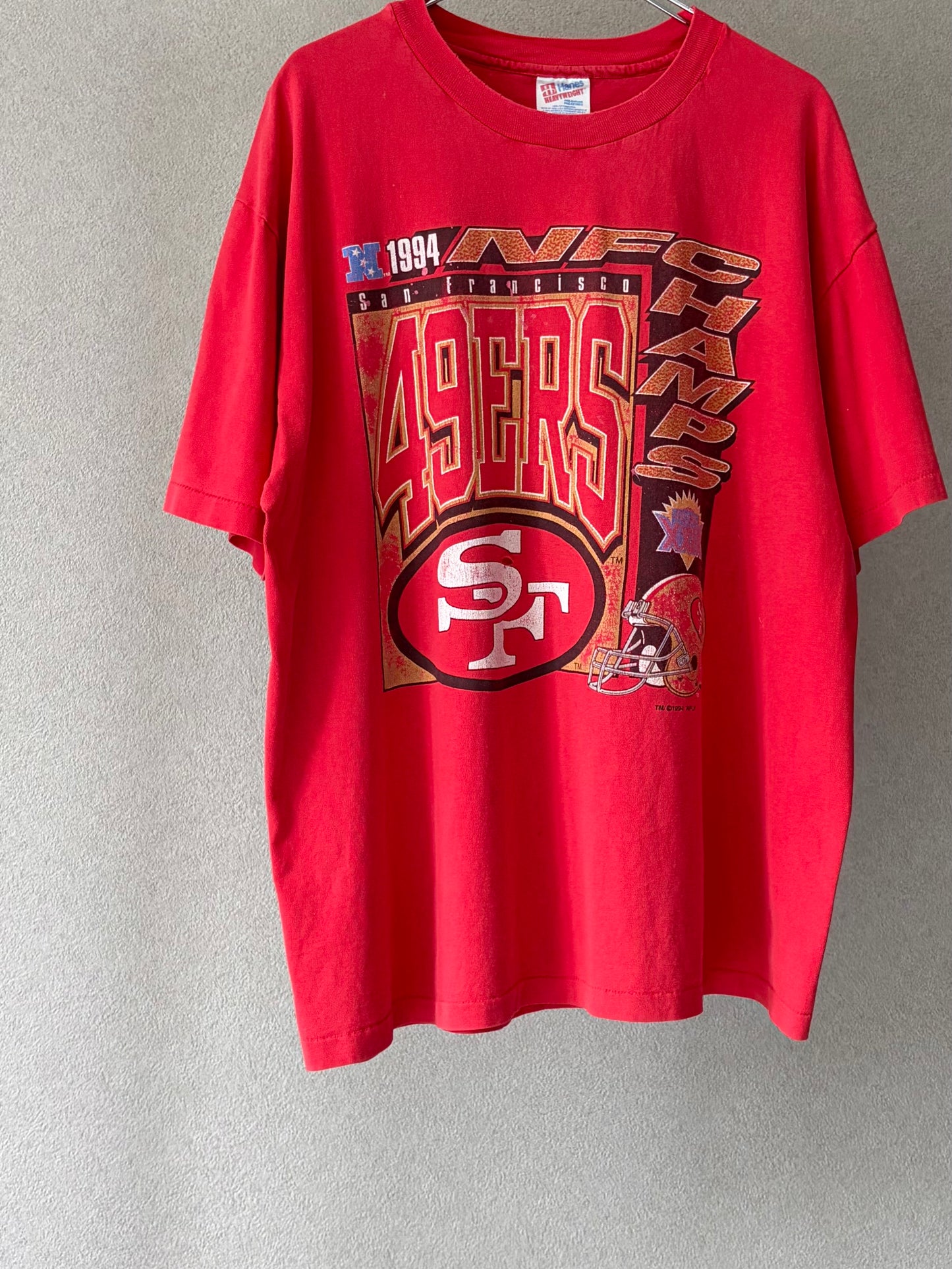 90's SAN FRANCISCO 49ERS t-shirt "Made in USA"