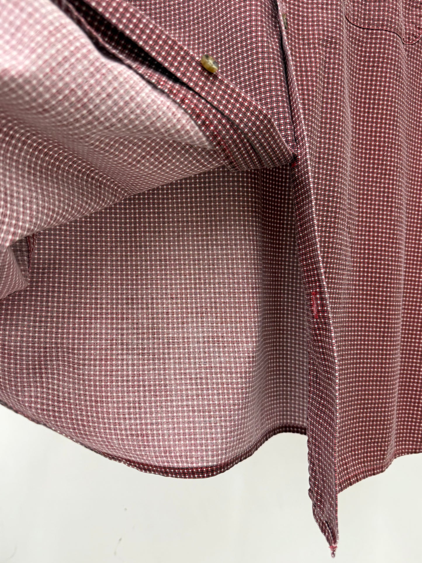 00's DOCKERS open collar shirt