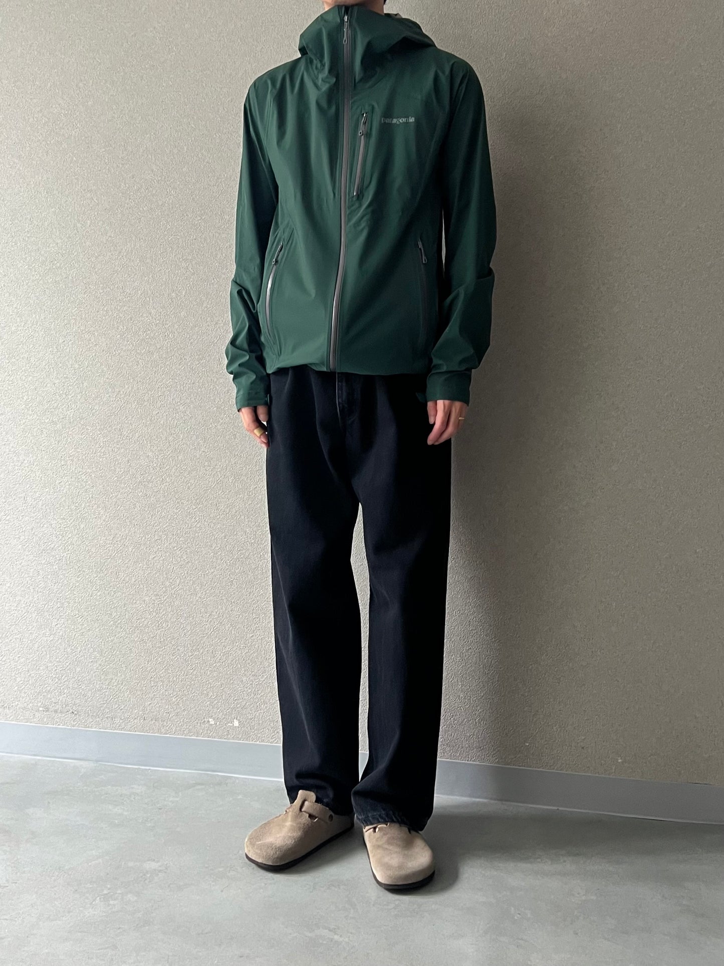 10's patagonia nylon jacket