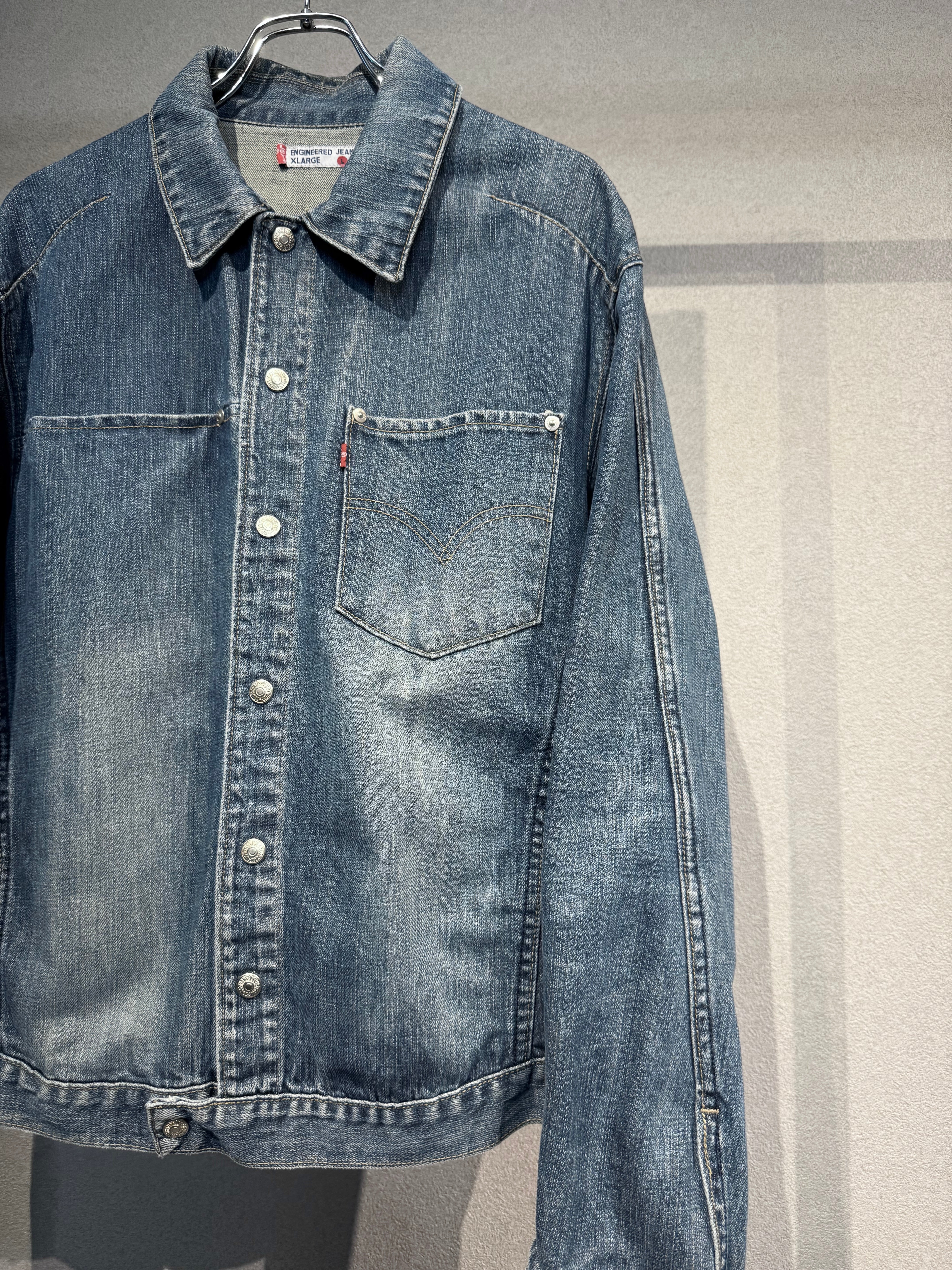00's Levi's ENGINEERED JEANS denim jacket – HARU CLOTHING STORE