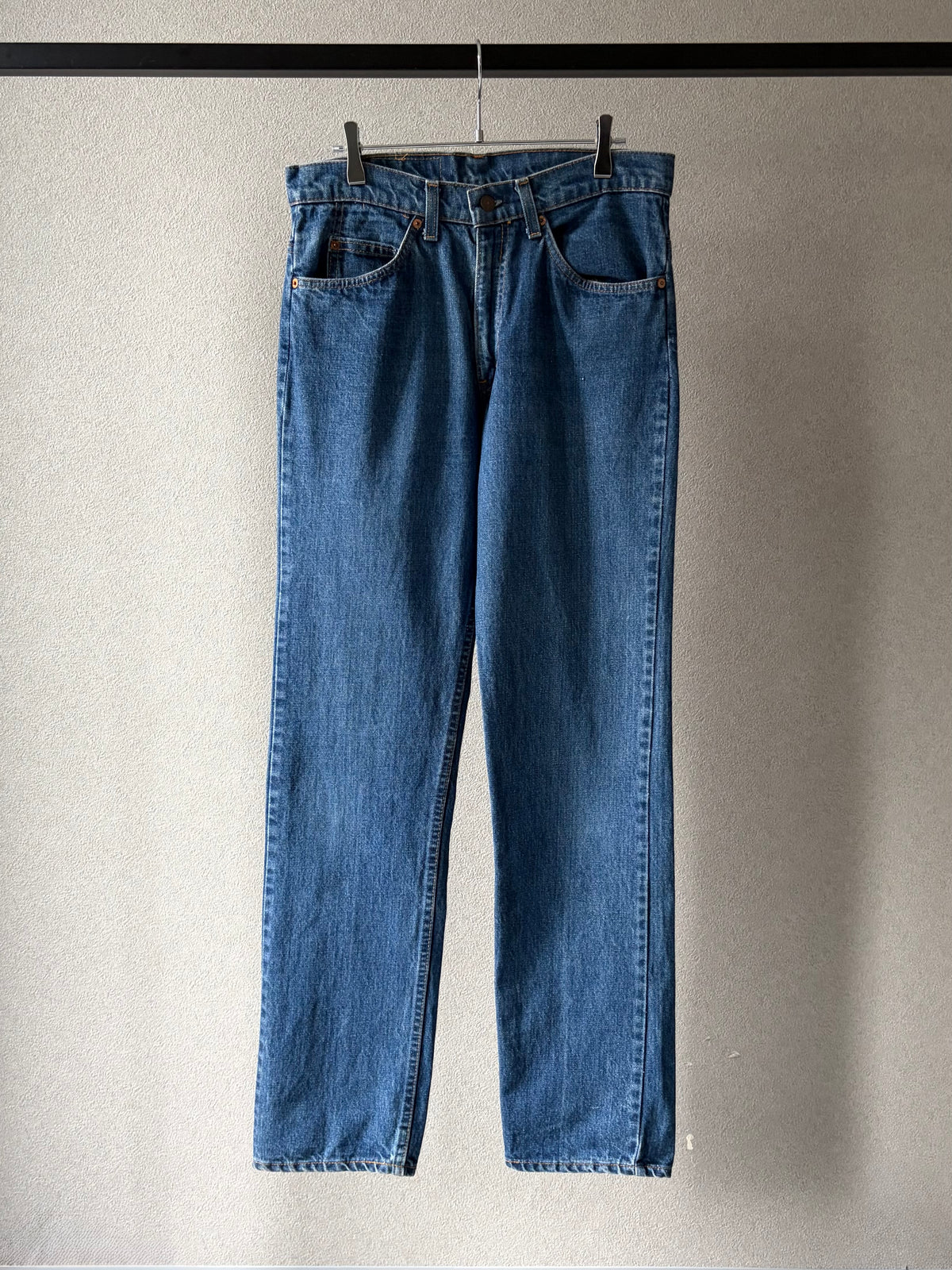 80's Levi's 505 denim pants "Made in USA"