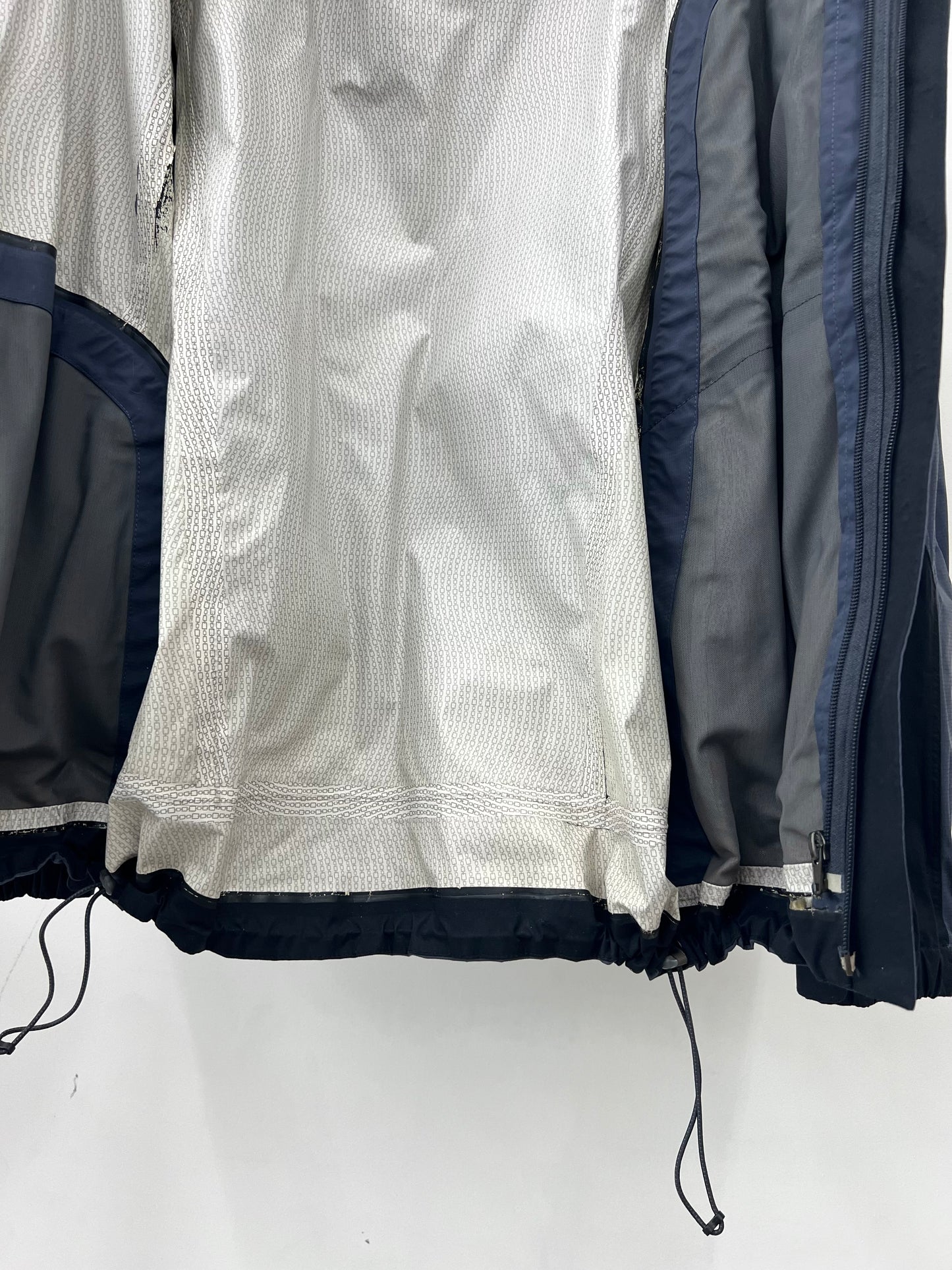 00's L.L.BEAN 3in1 nylon jacket