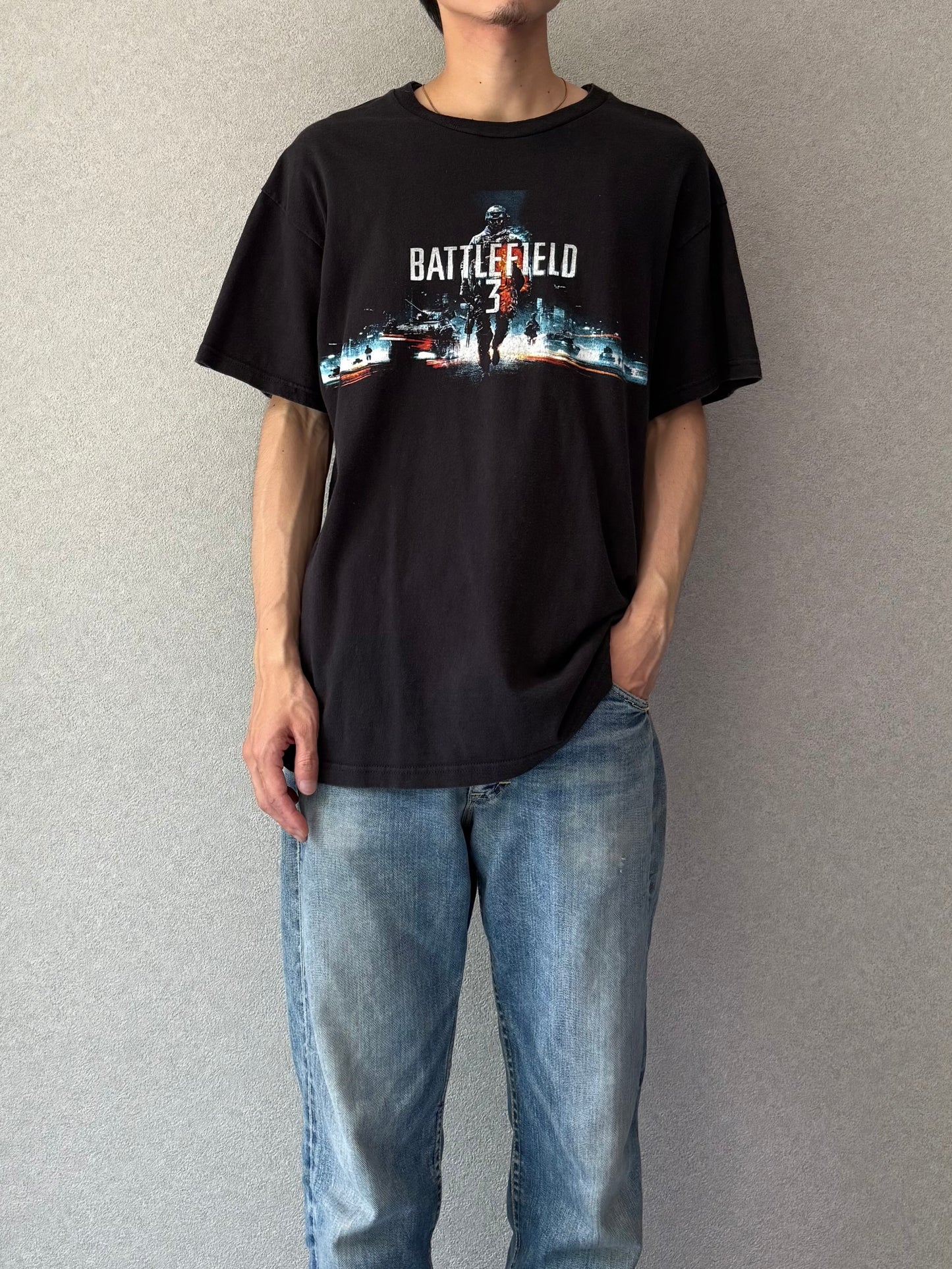 00's BATTLE FIELD 3 t-shirt