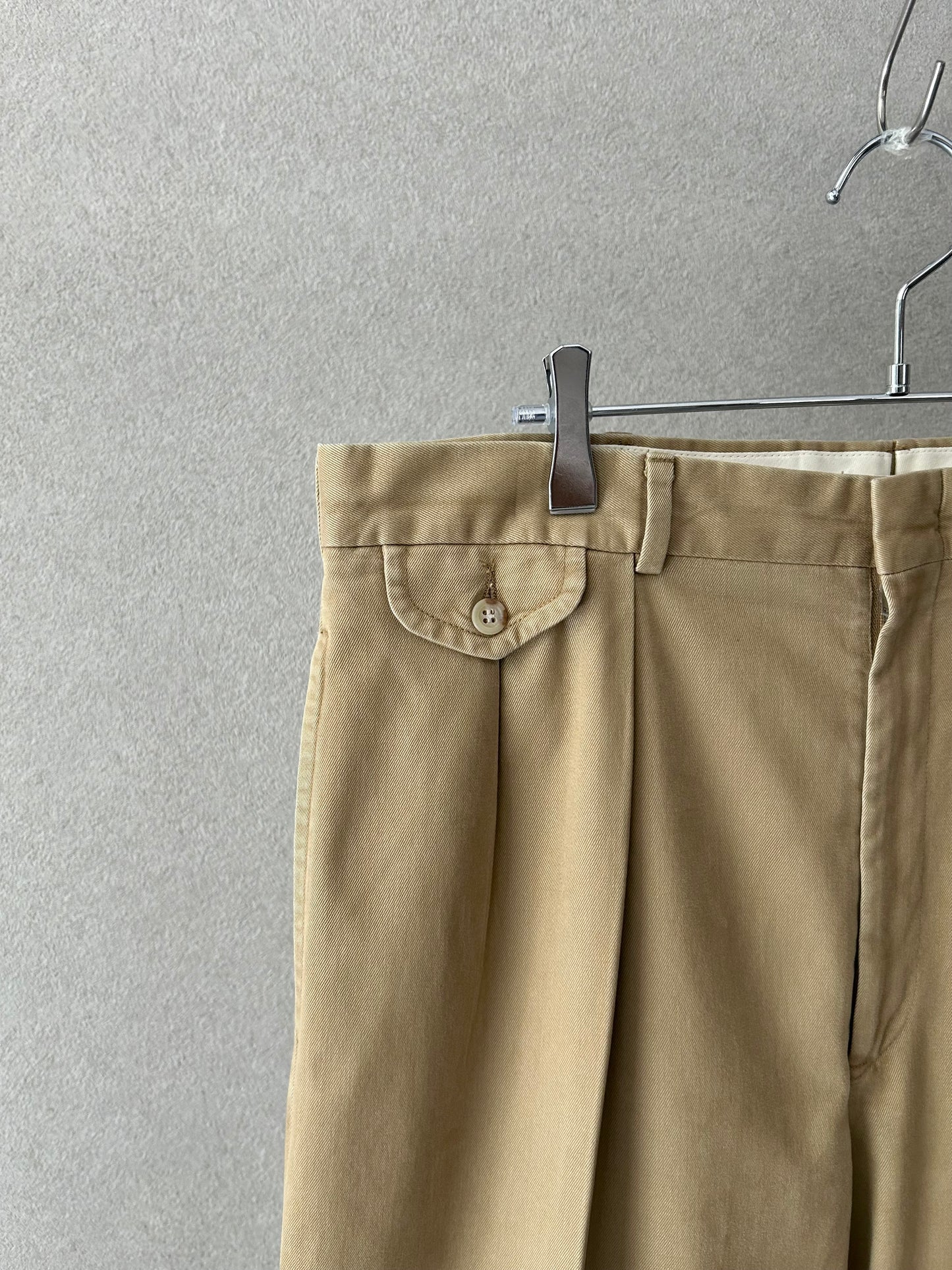 90's Polo Ralph Lauren cotton slacks "Made in USA"