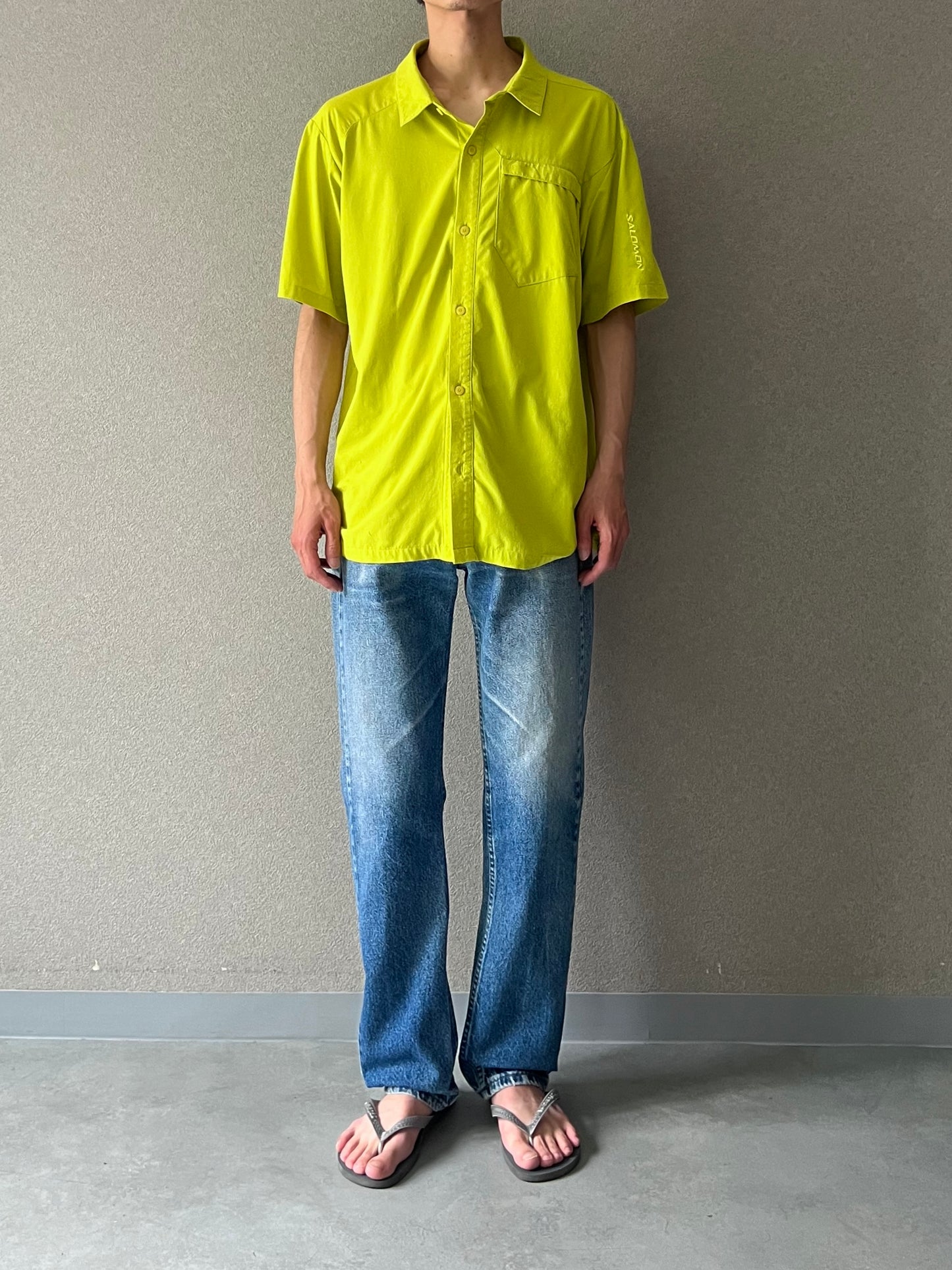 00's SALOMON S/S shirt
