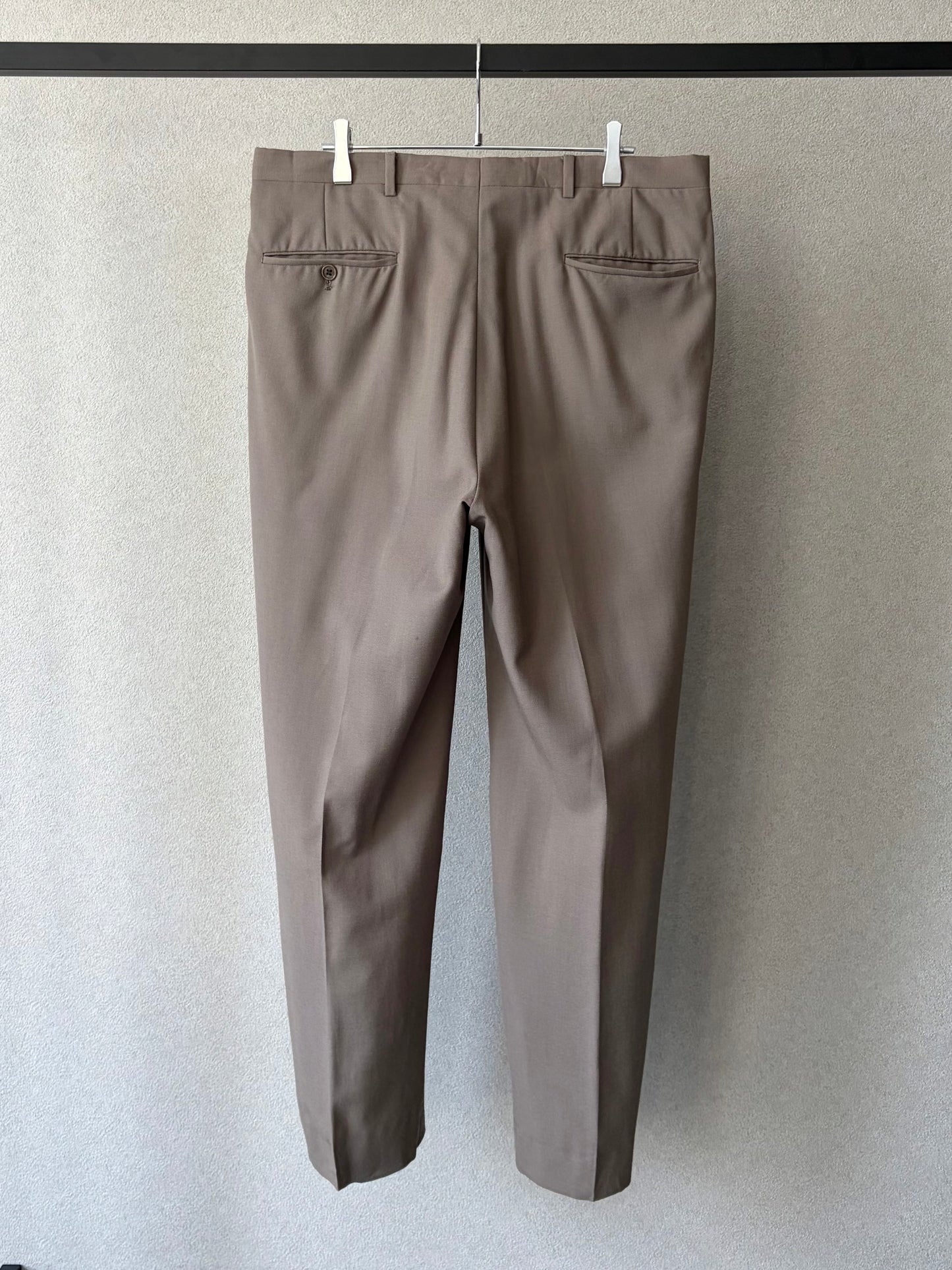 80's Christian Dior wool slacks
