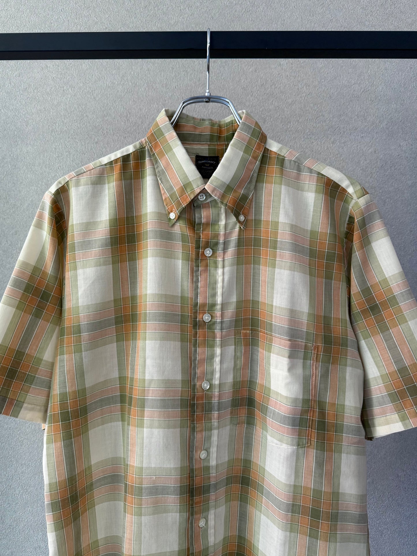 60's TOWNCRAFT vintage shirt