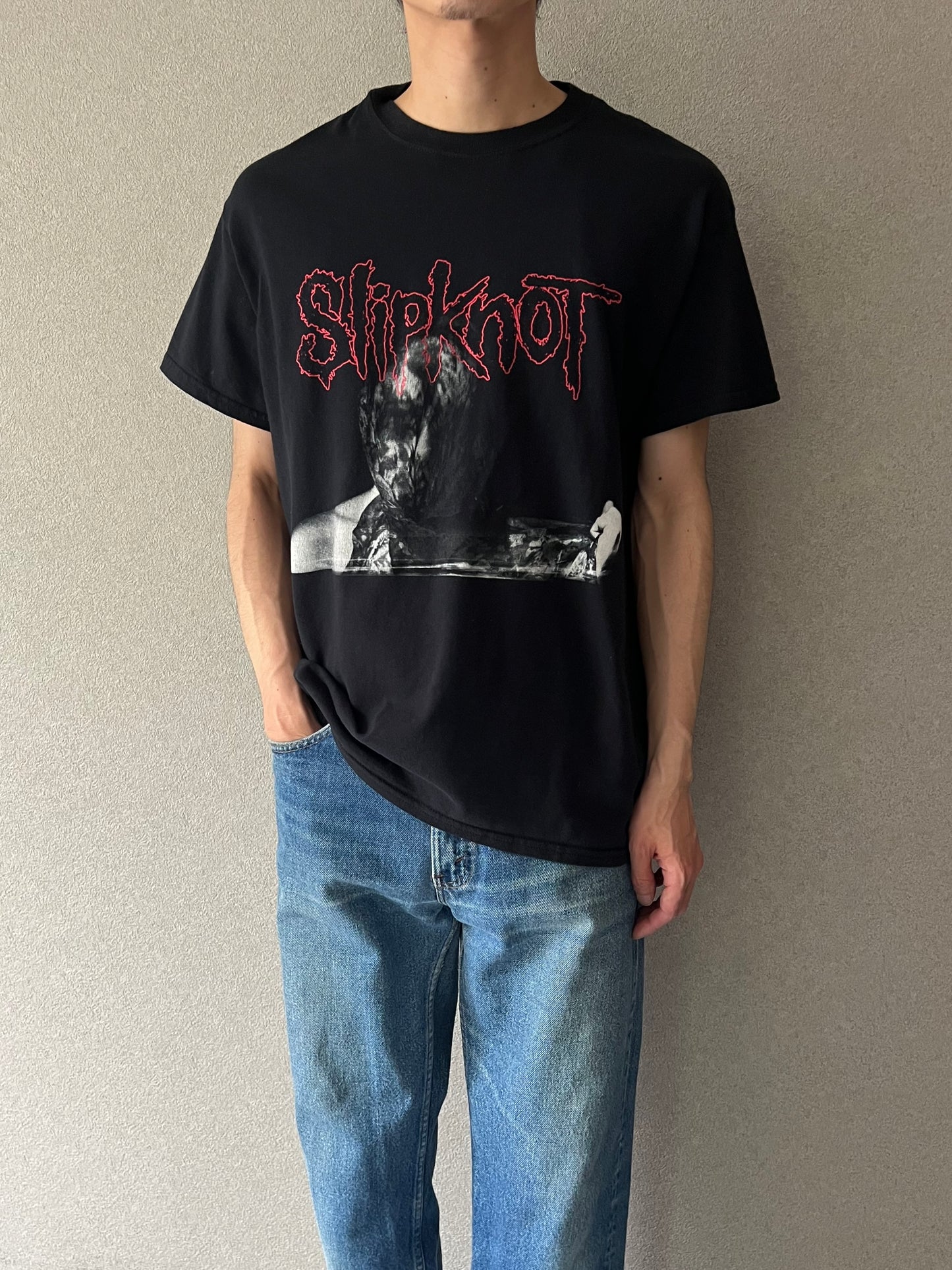 10's Slipknot music t-shirt