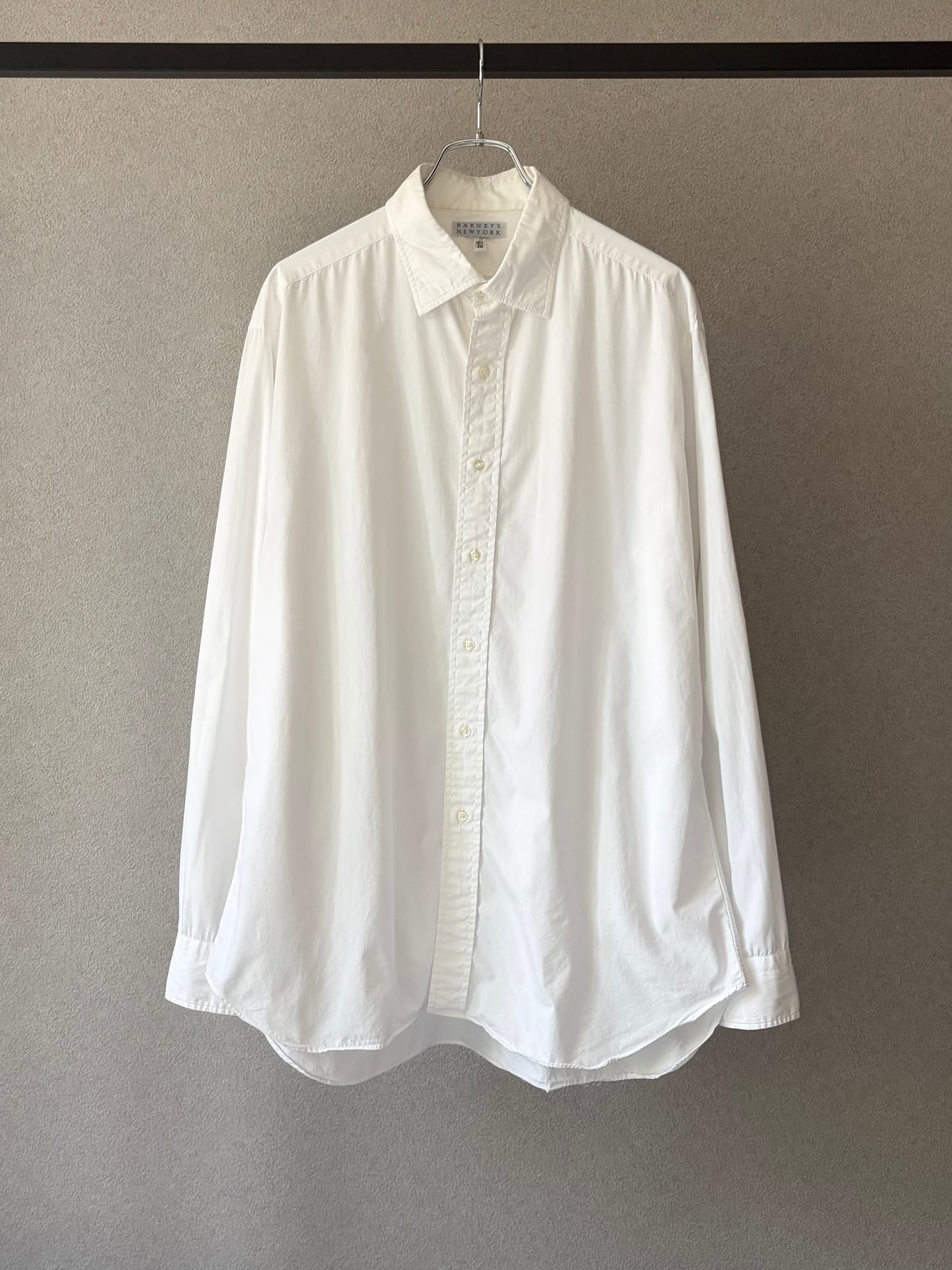80's〜 BARNYS NEWYORK dress shirt