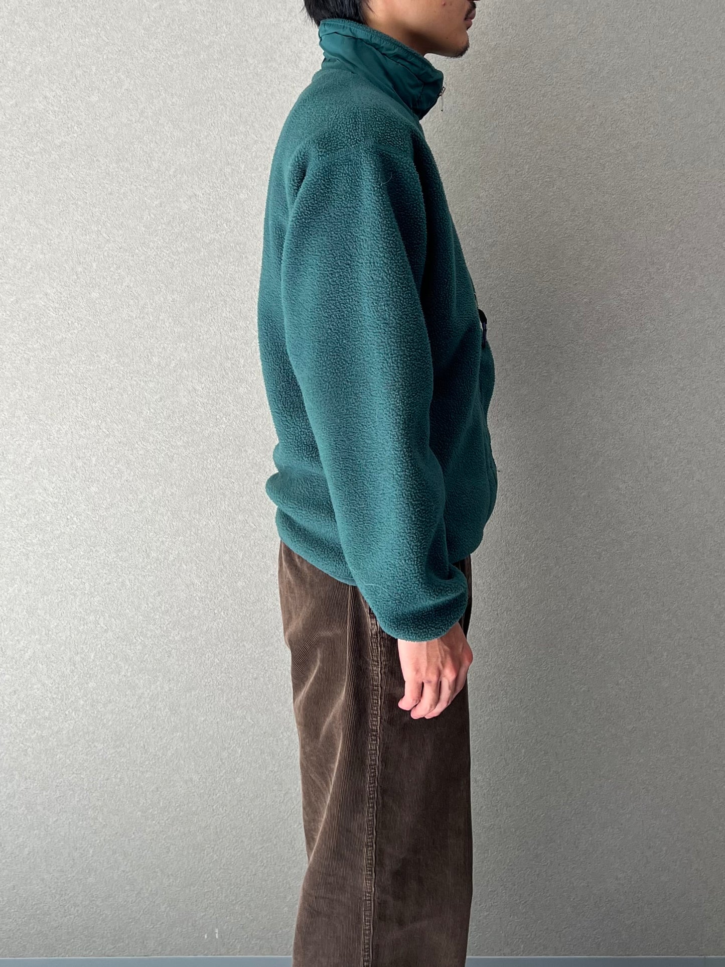 90's patagonia synchilla fleece jacket