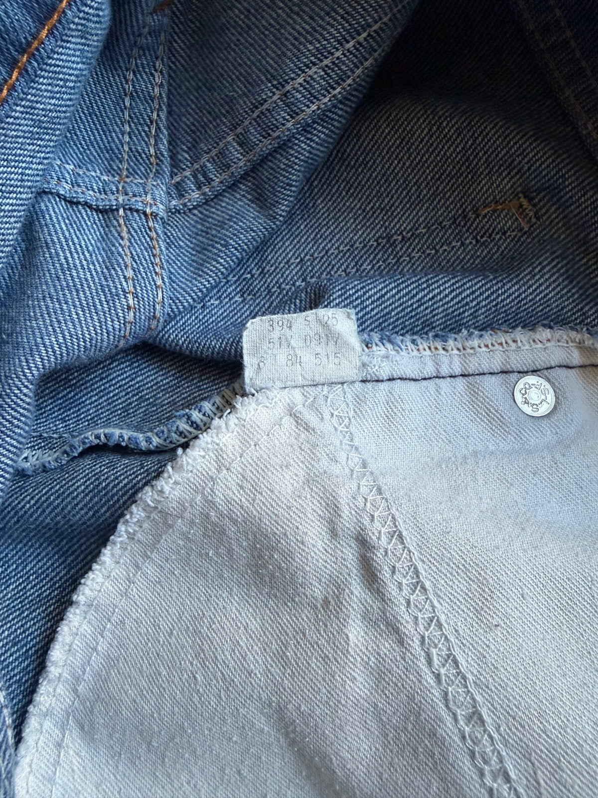 80's Levi's 517 stretch denim pants "Made in USA"