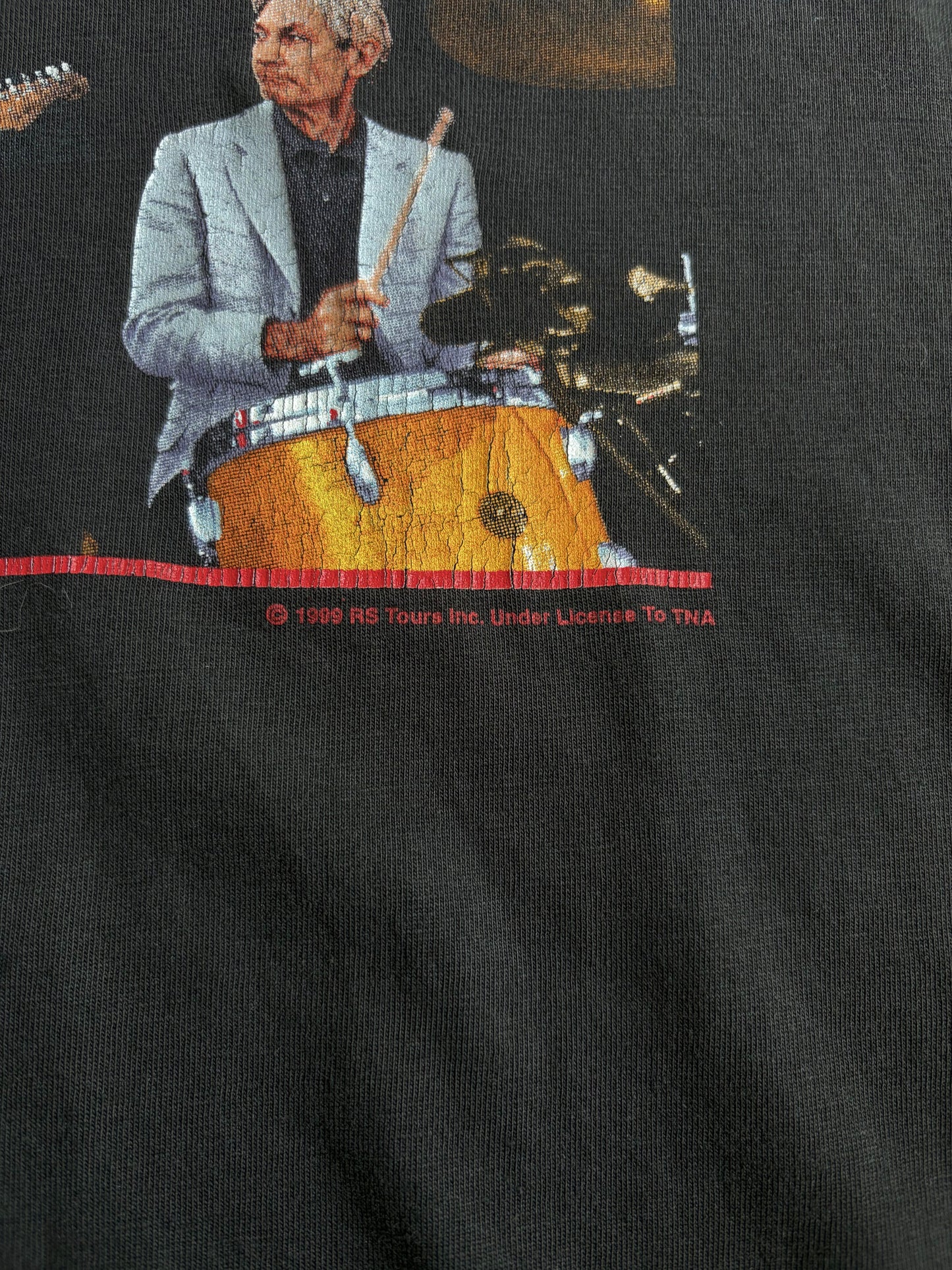 90's The Rolling Stones music t-shirt