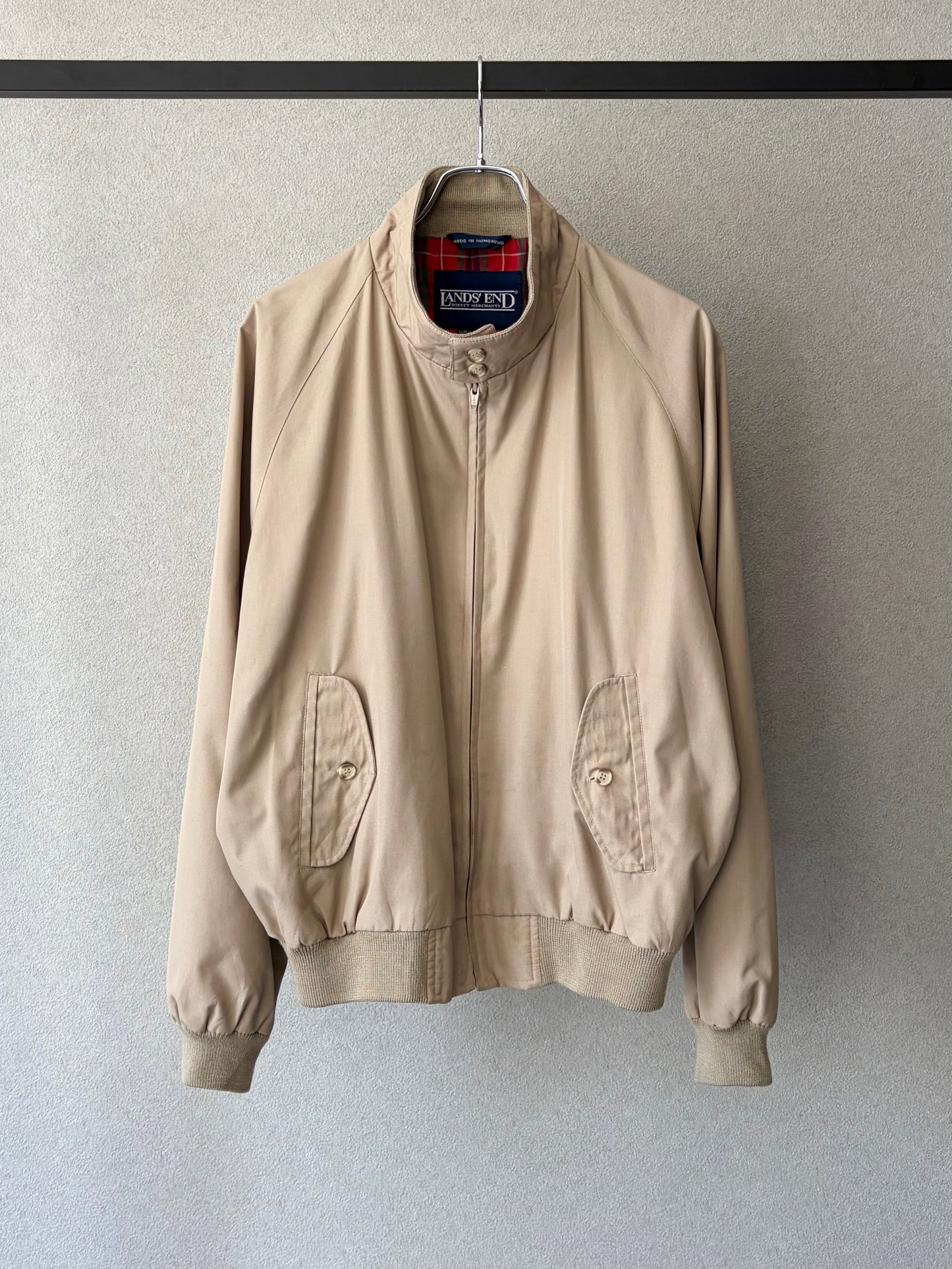 80's〜 LANDS'END harrington jacket