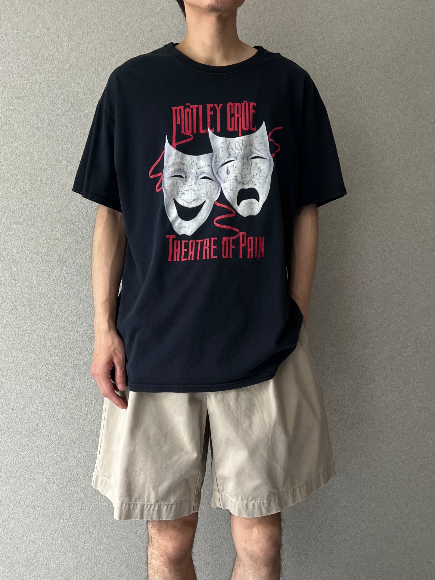 00's Mötley Crüe music t-shirt