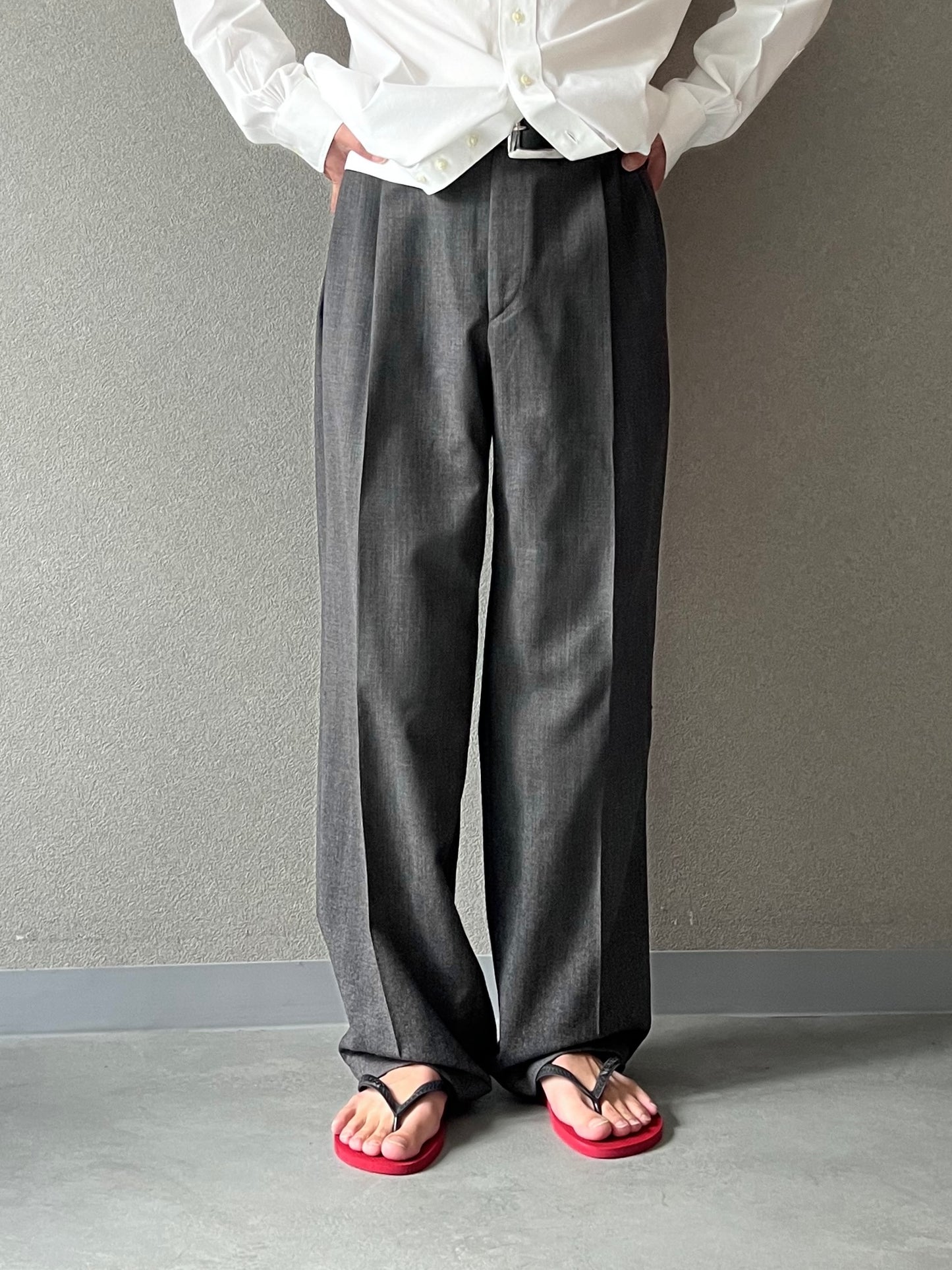 90's Zanella wool slacks