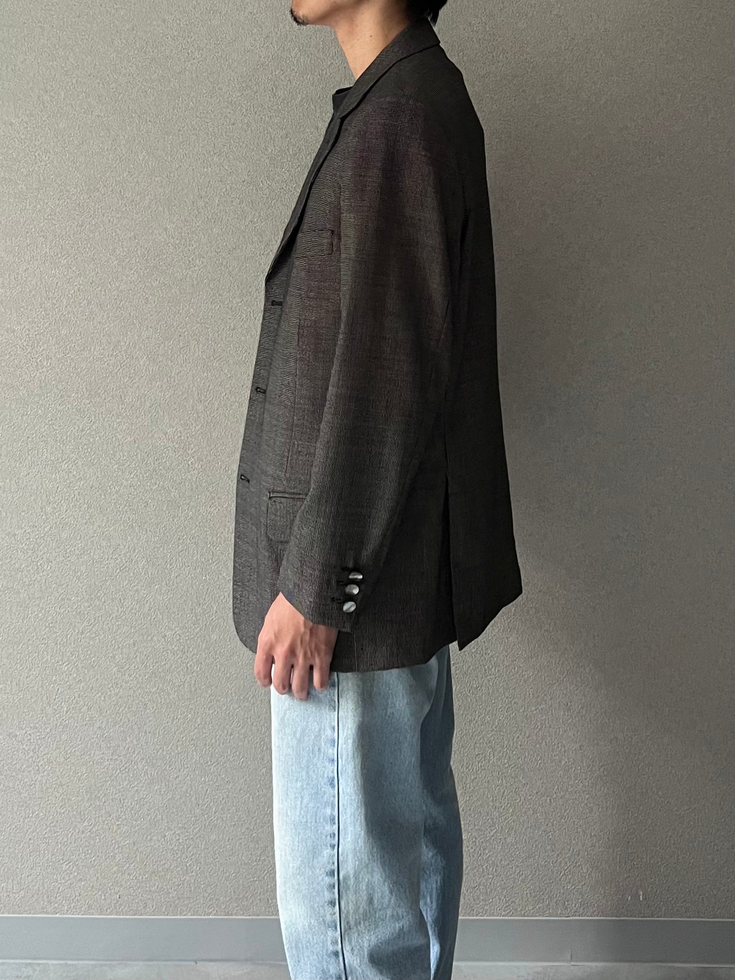 90's Yves Saint Laurent tailored jacket "Made in ITALY"