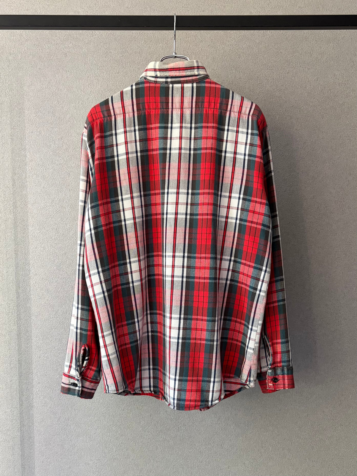 70's〜 FIVE BROTHER flannel shirt "Made in USA"