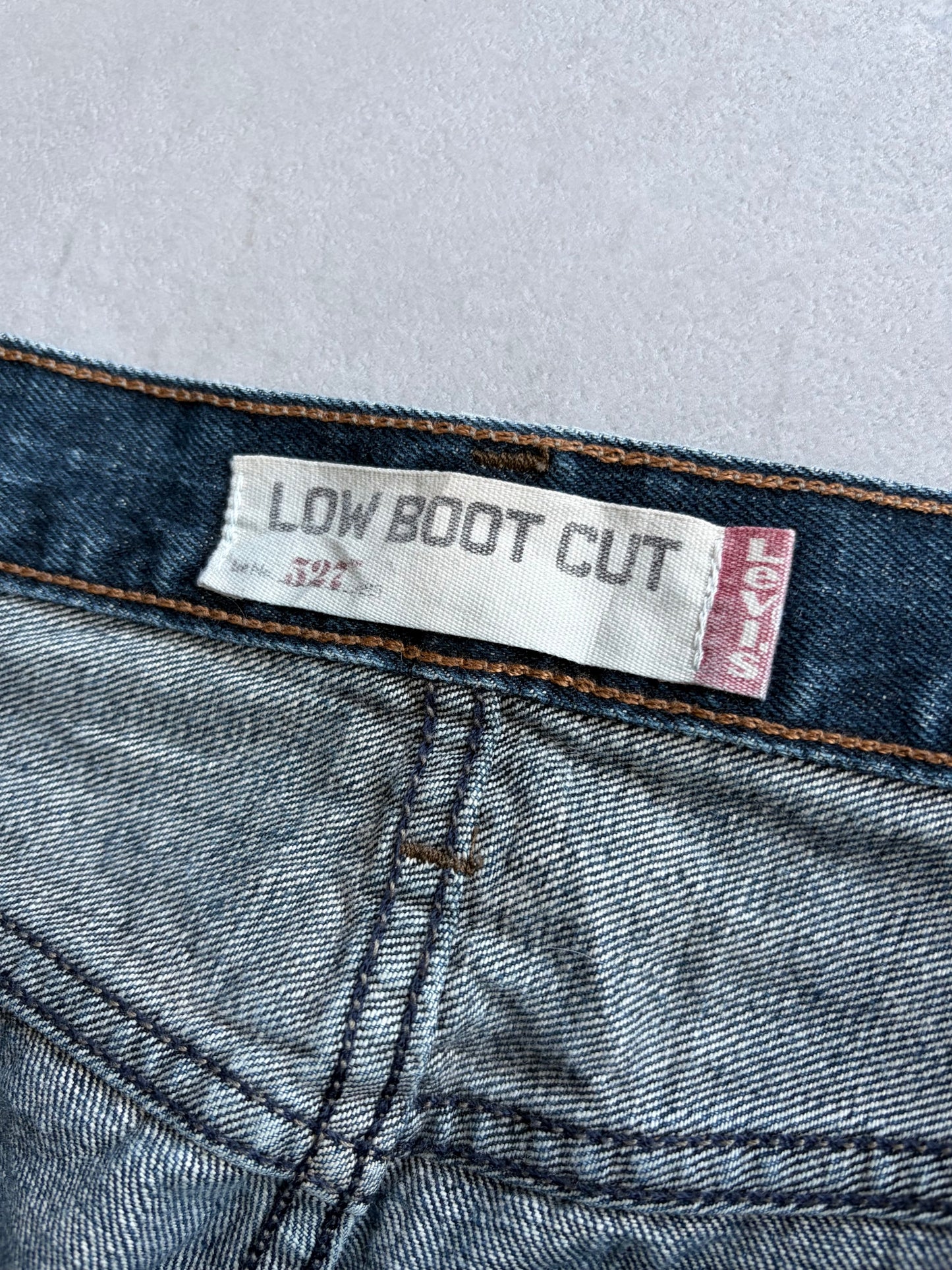 00's Levi's 527 denim pants
