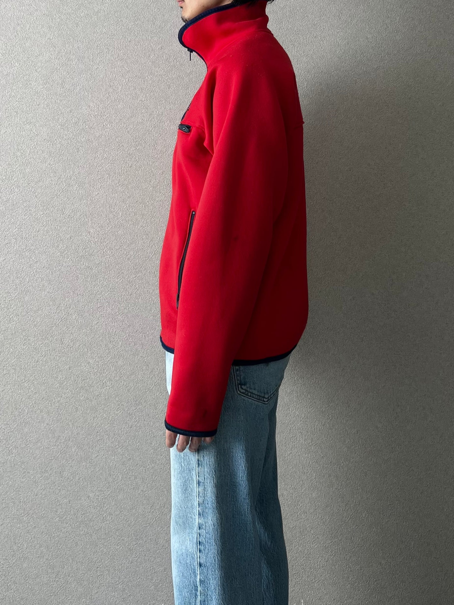 80's patagonia fleece jacket