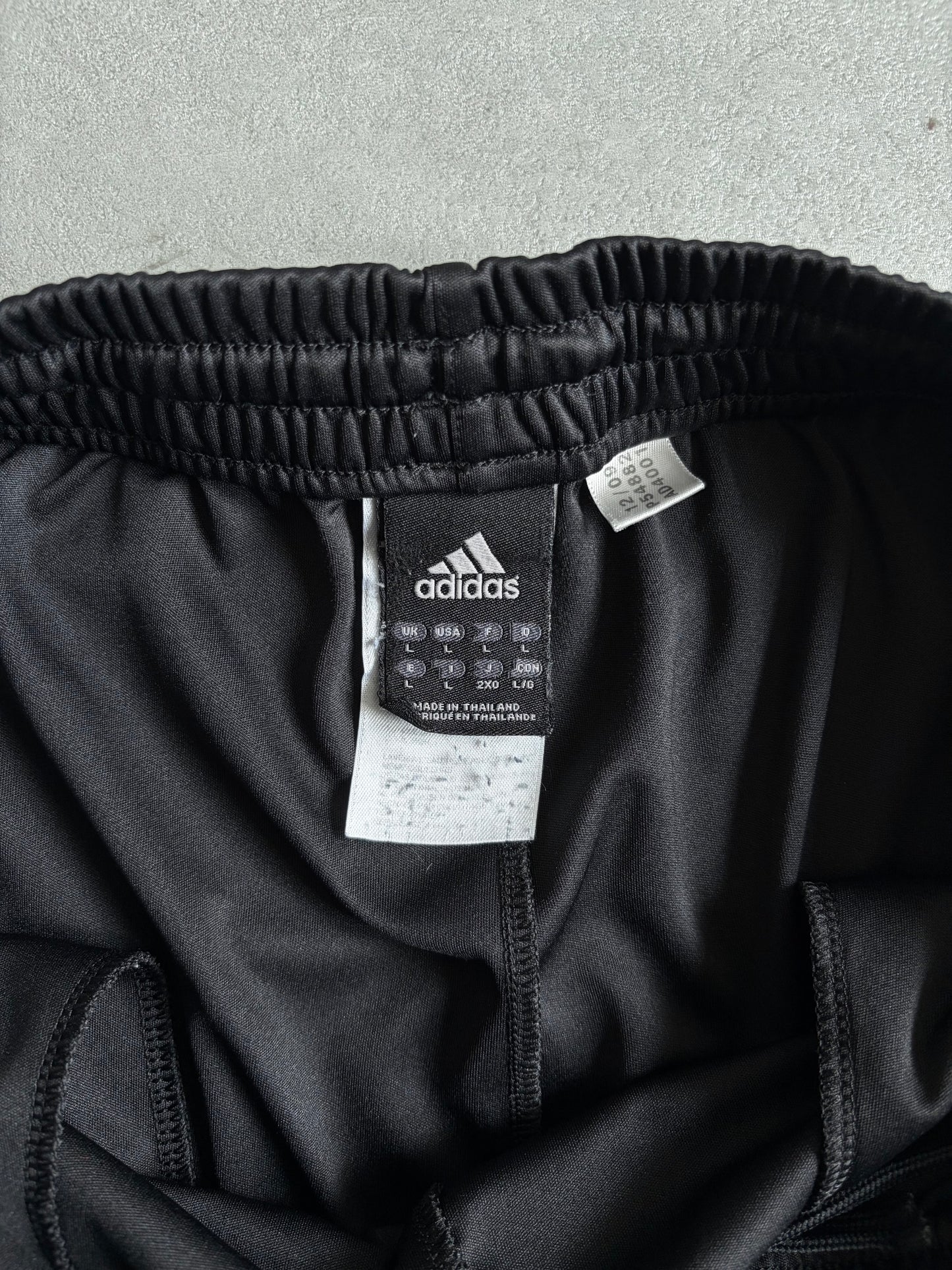 00's adidas track shorts