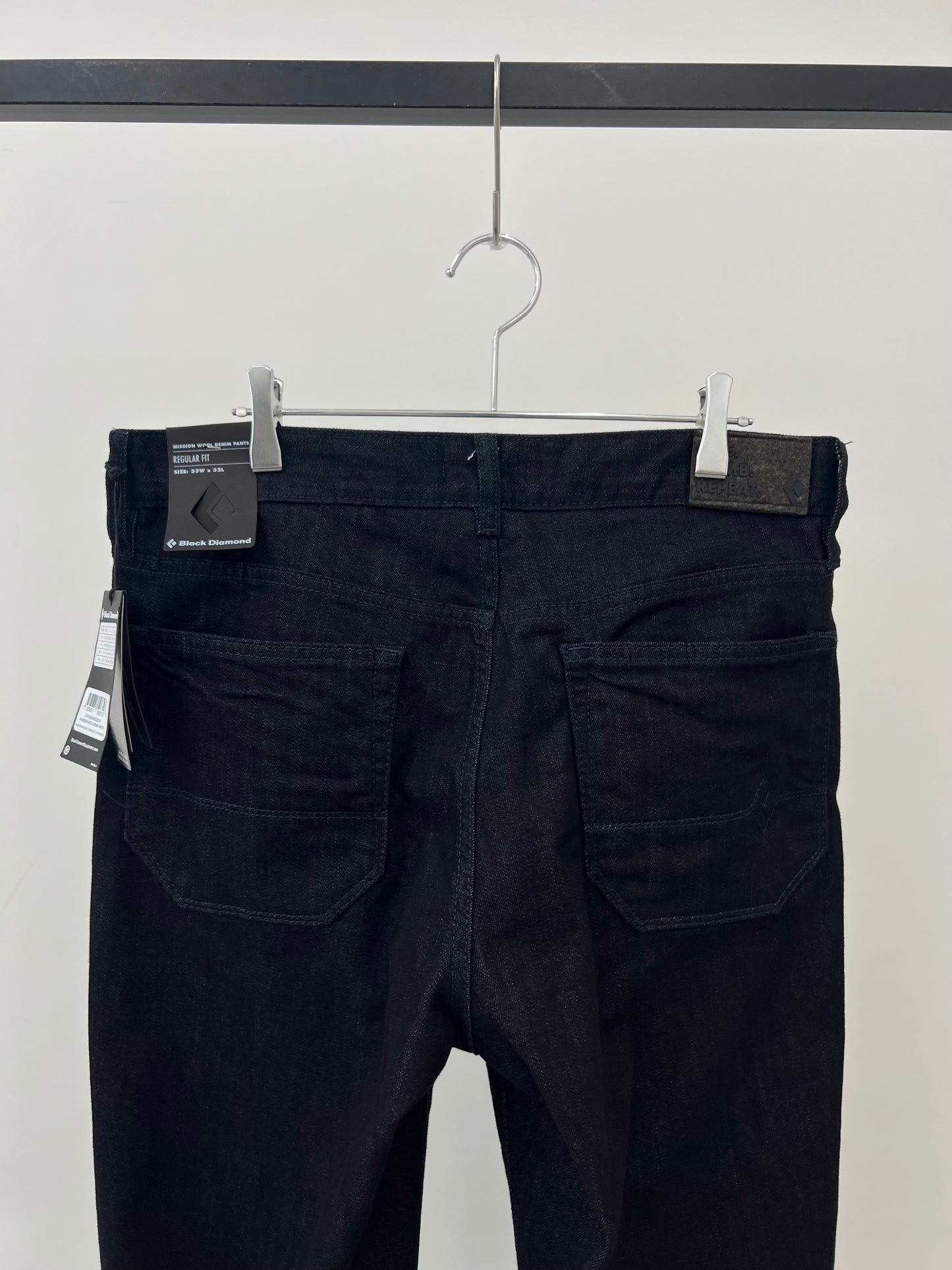 00's BLACK DIAMOND denim pants "DEAD STOCK"