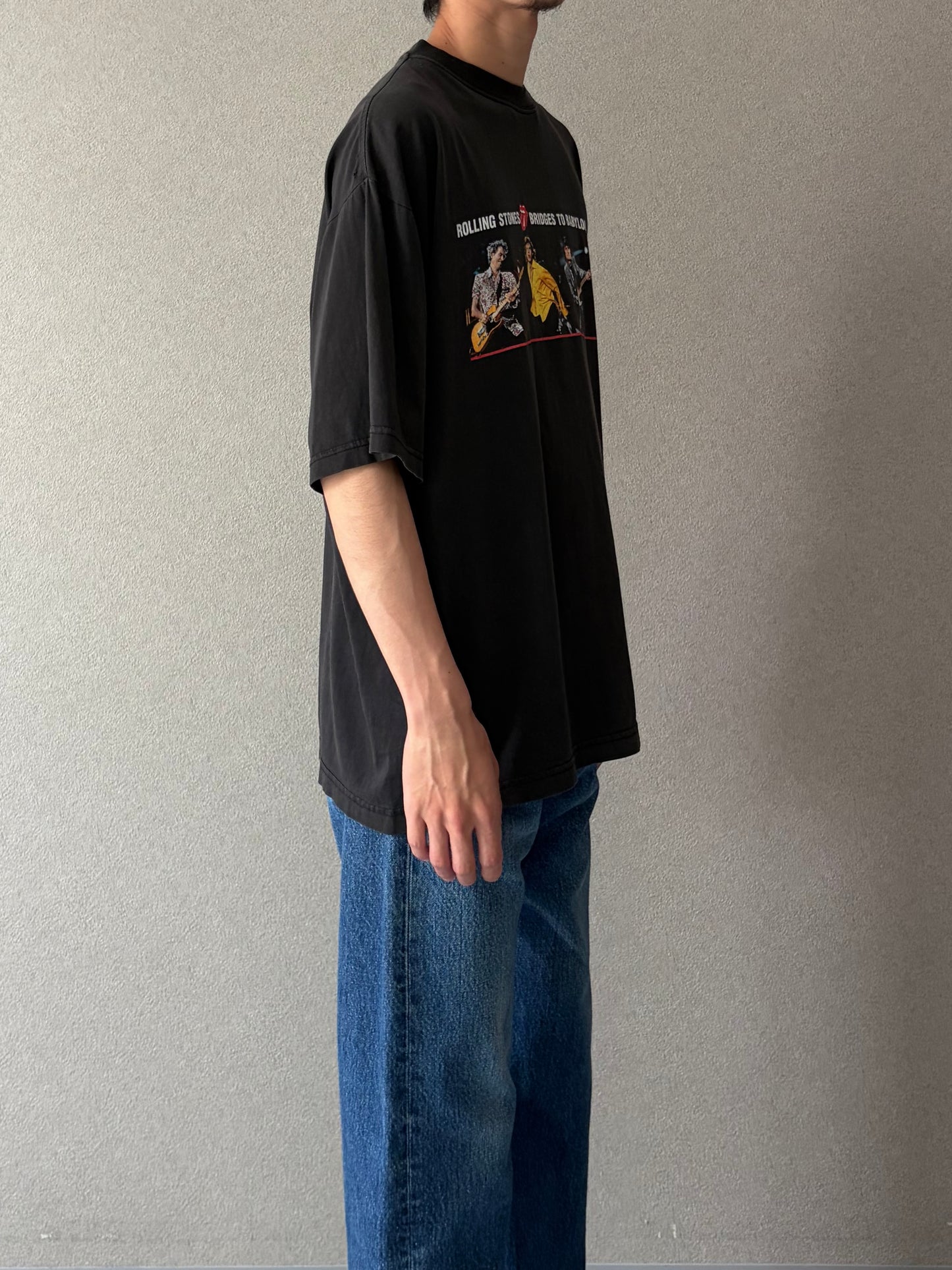 90's The Rolling Stones music t-shirt