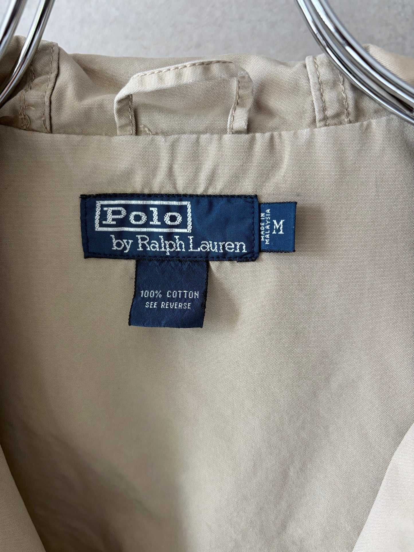 90's Polo Ralph Lauren hooded jacket