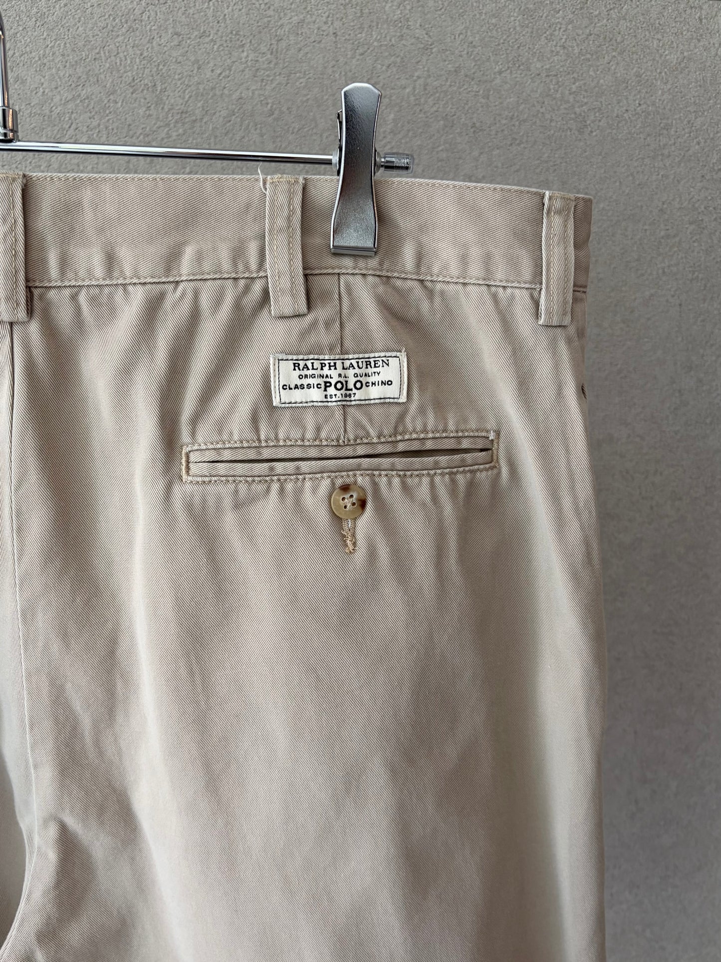 00's Polo Ralph Lauren chino shorts "TYLER SHORT"