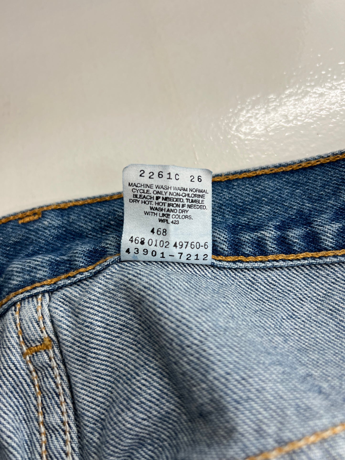 00's Levi's denim pants "Made in MEXICO"