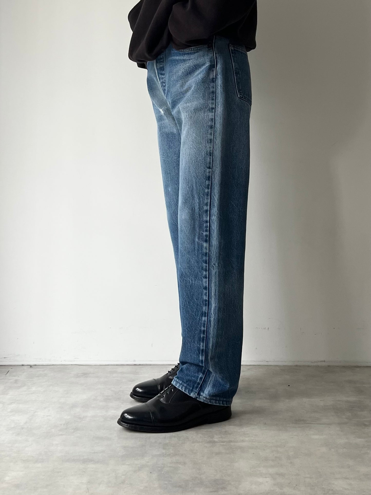 70's〜 Levi's 501 denim pants "66 chain"
