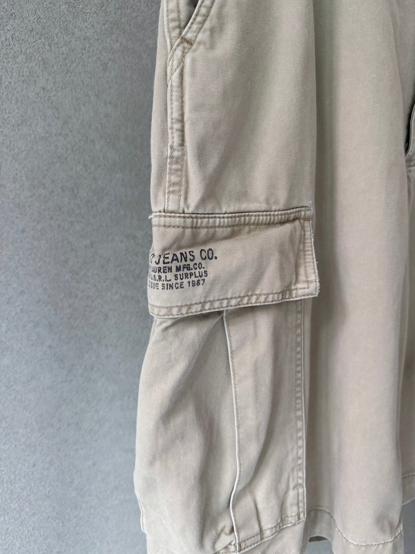 00's POLO JEANS cargo shorts
