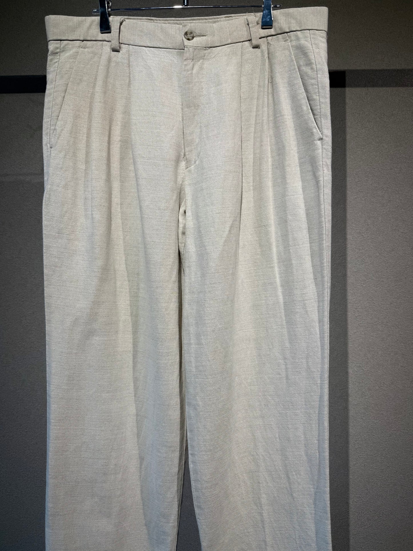 00's DOCKERS linen slacks