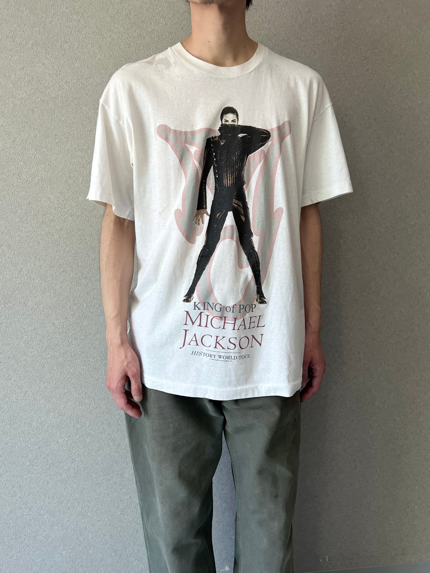 90's MICHAEL JACKSON music t-shirt
