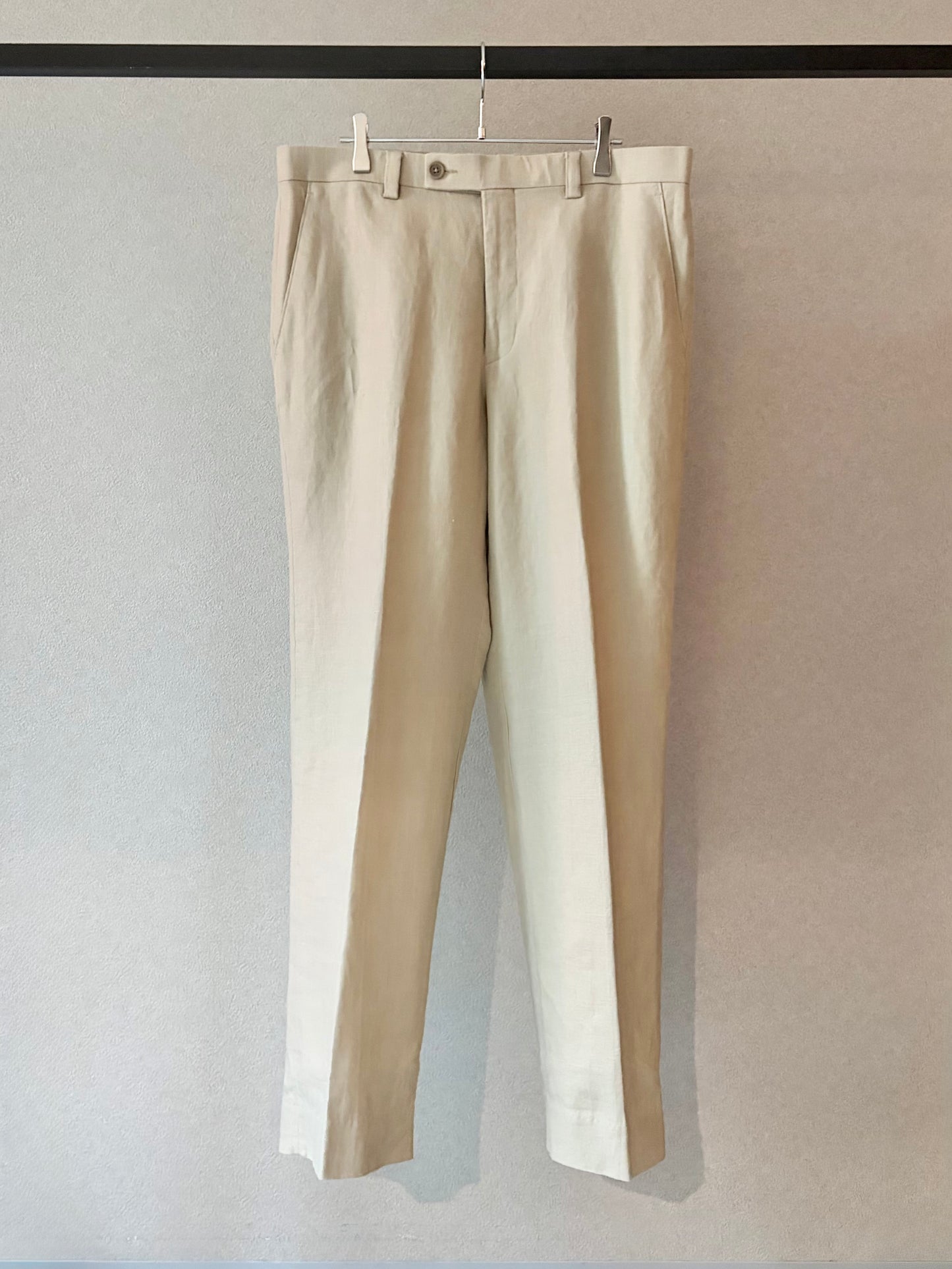 00's Calvin Klein linen slacks