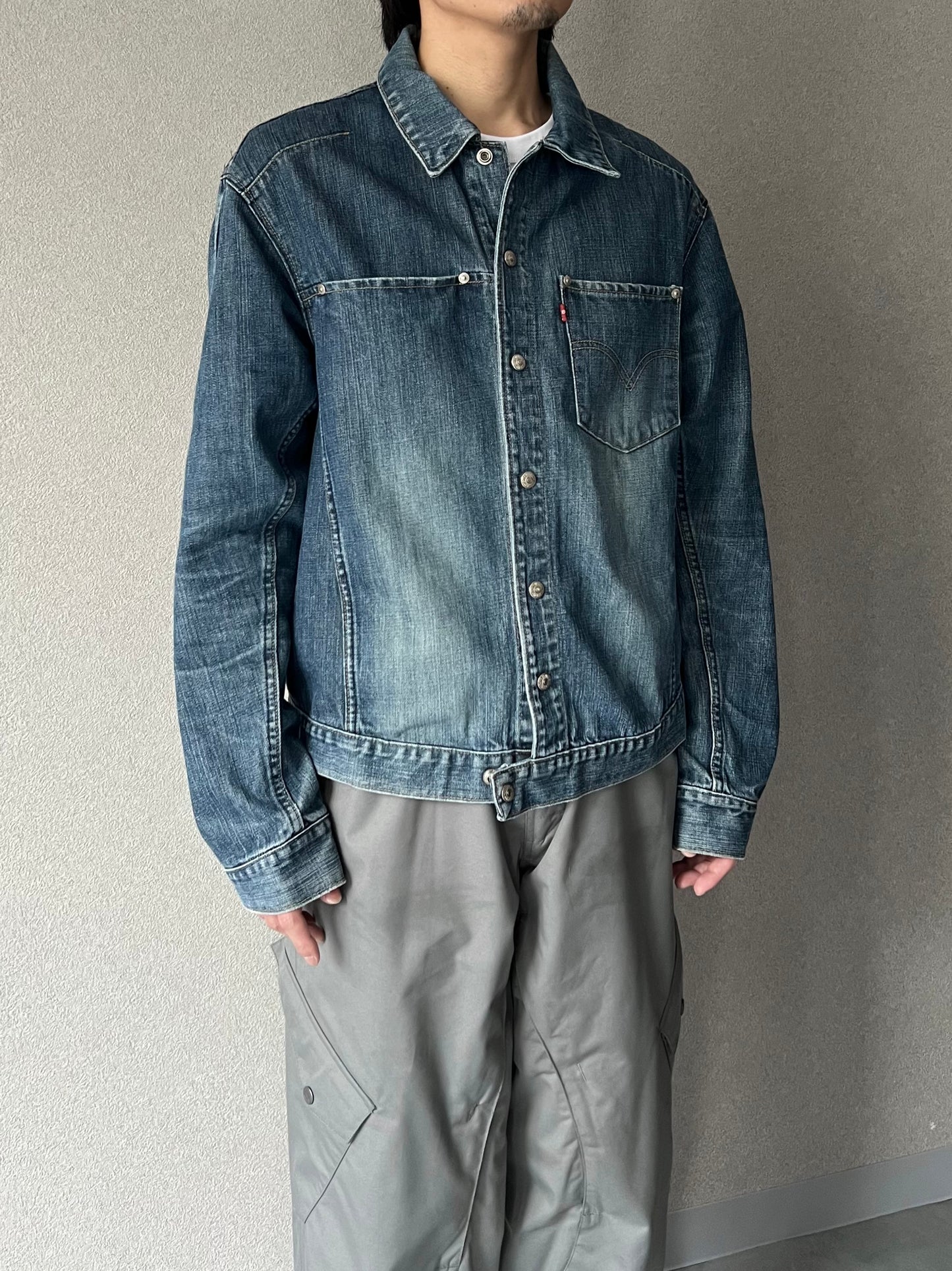 00's Levi’s ENGINEERED JEANS denim jacket