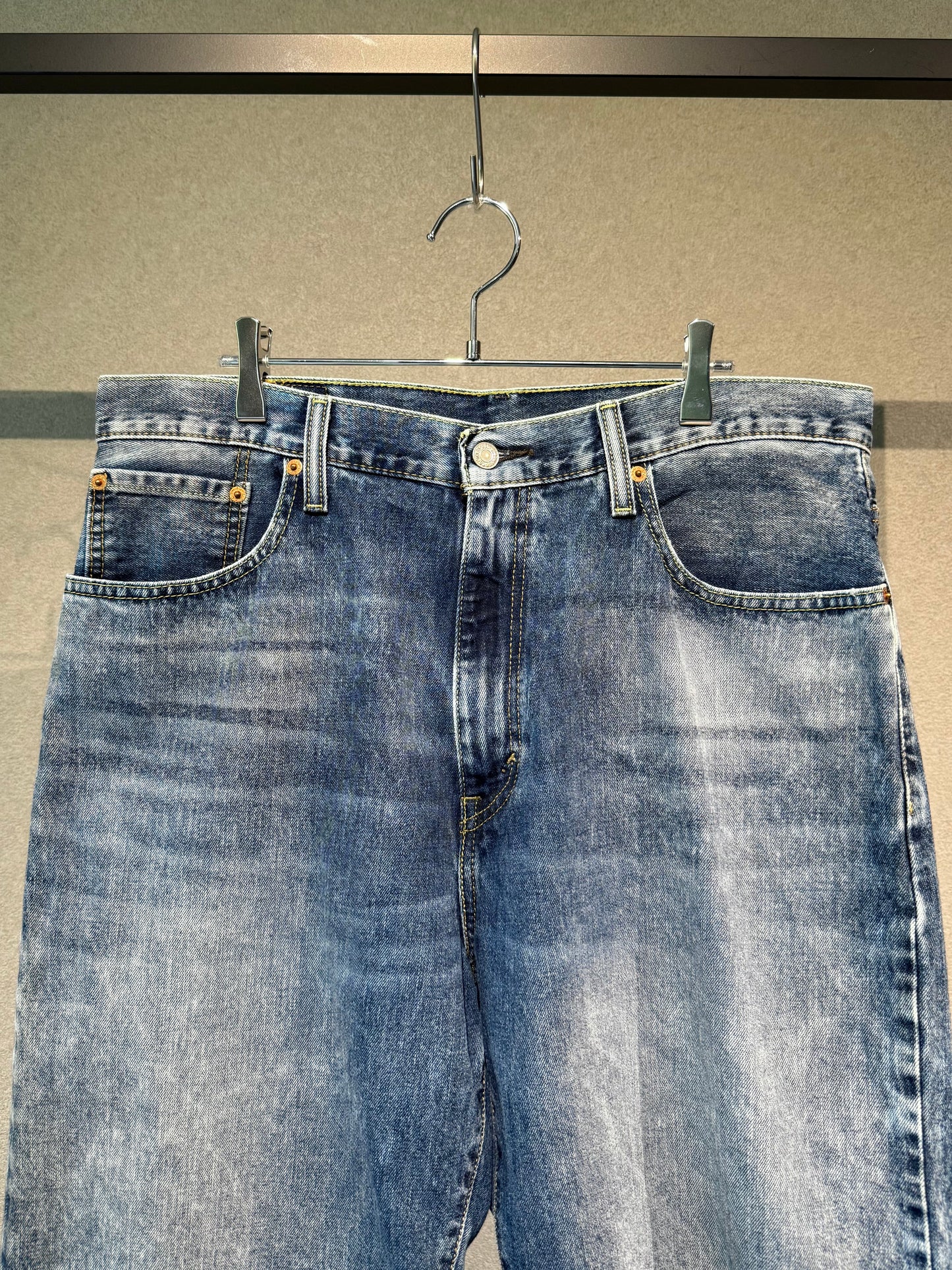 00's Levi's 569 denim shorts