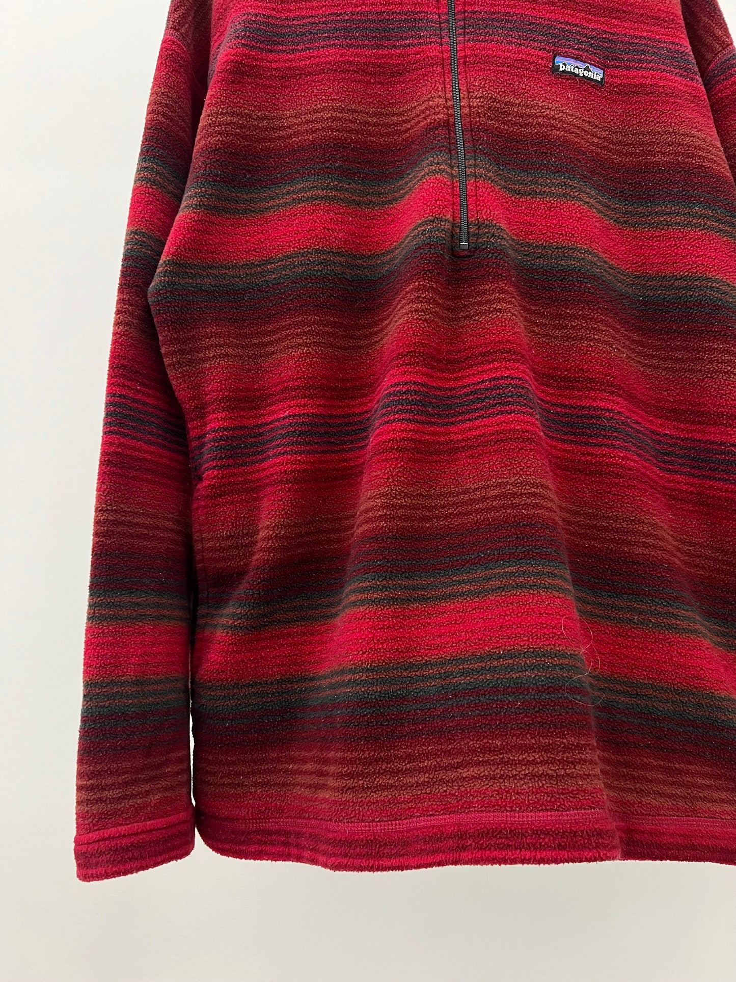 90's patagonia fleece pullover