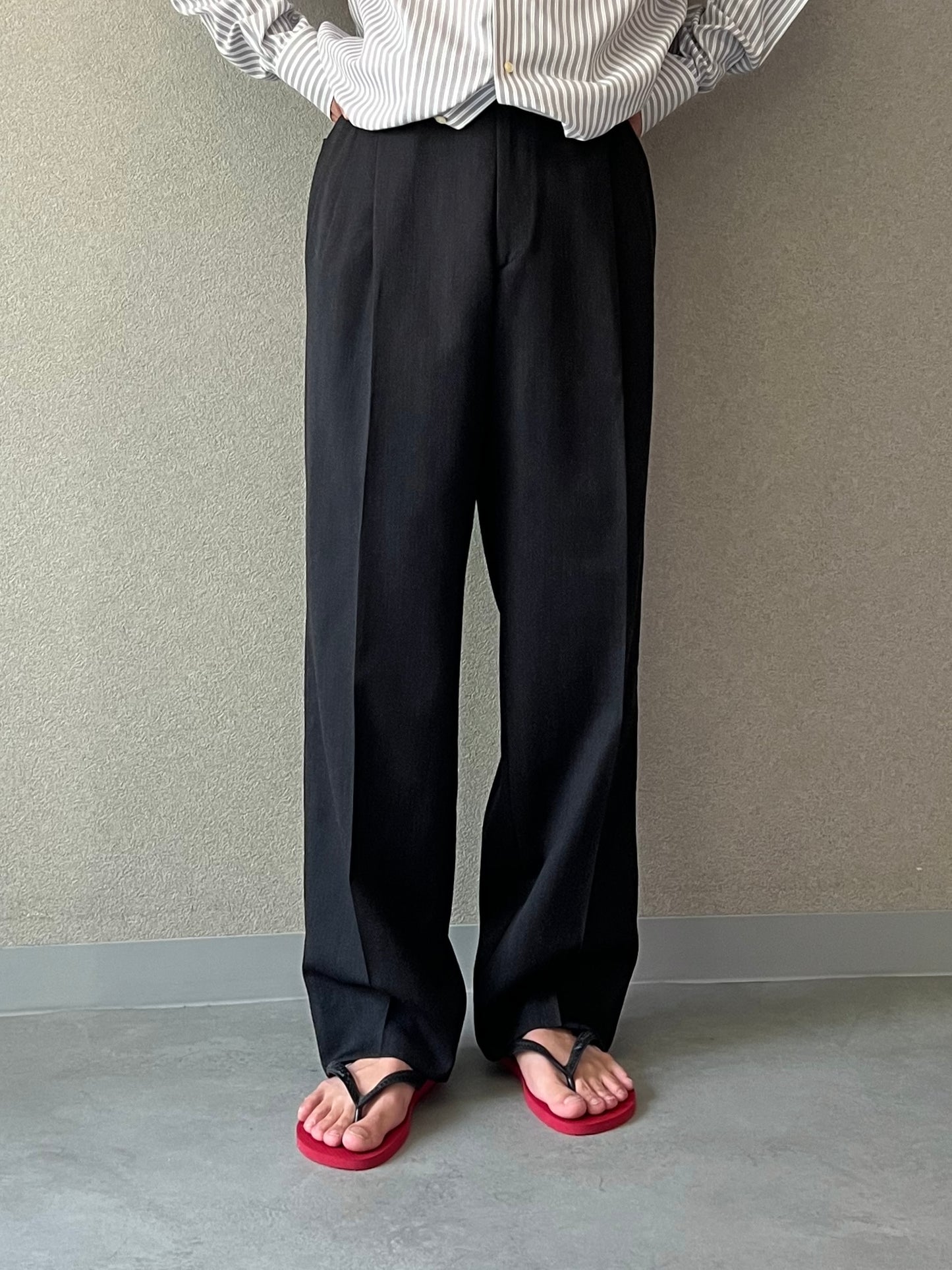 90's PAZONI wool slacks "Made in ITALY"