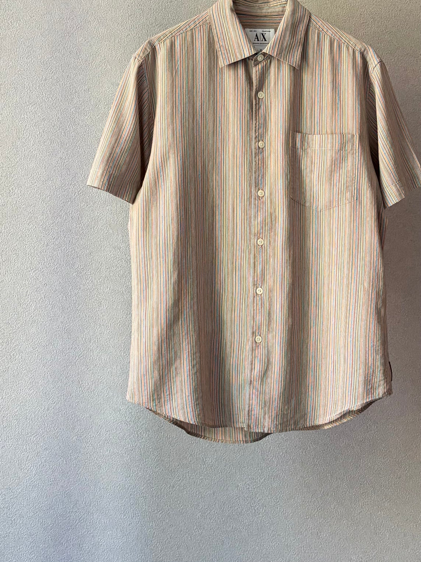90's ARMANI EXCHANGE S/S shirt