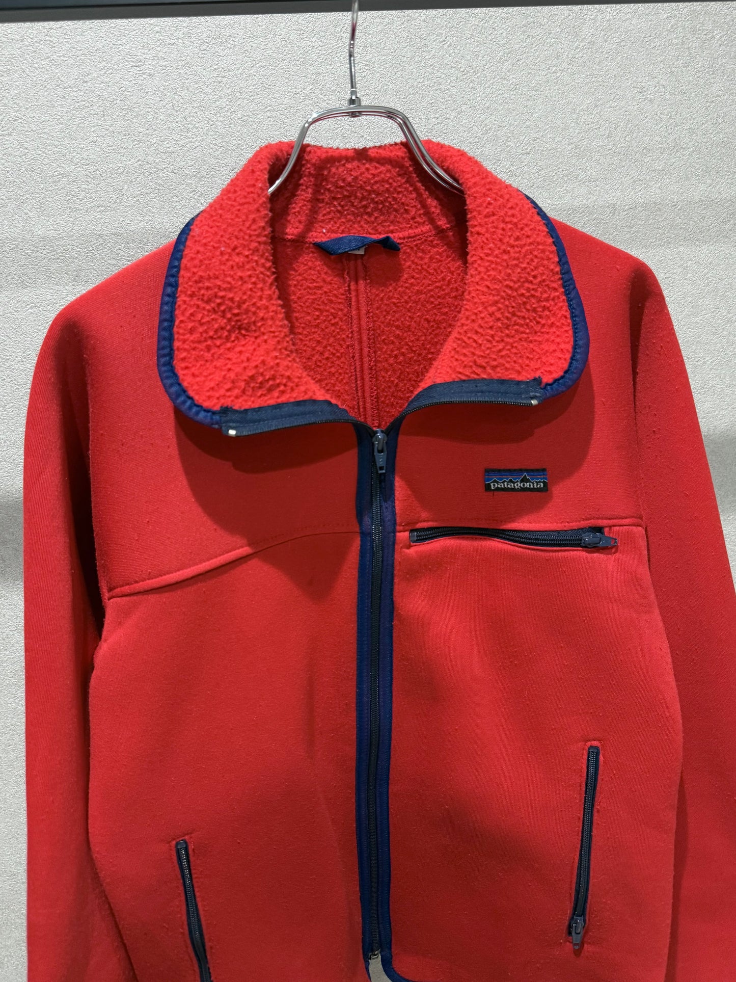 80's patagonia fleece jacket