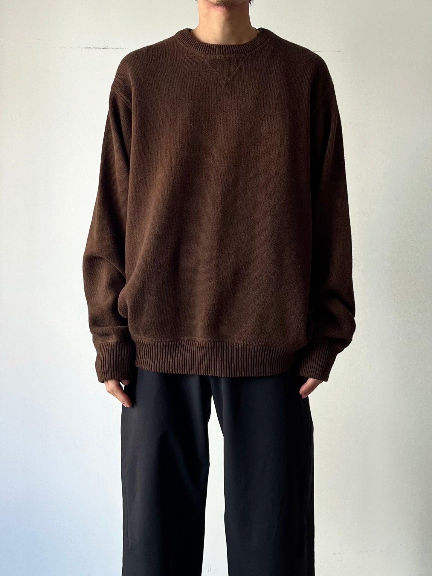 00's Eddie Bauer cotton knit