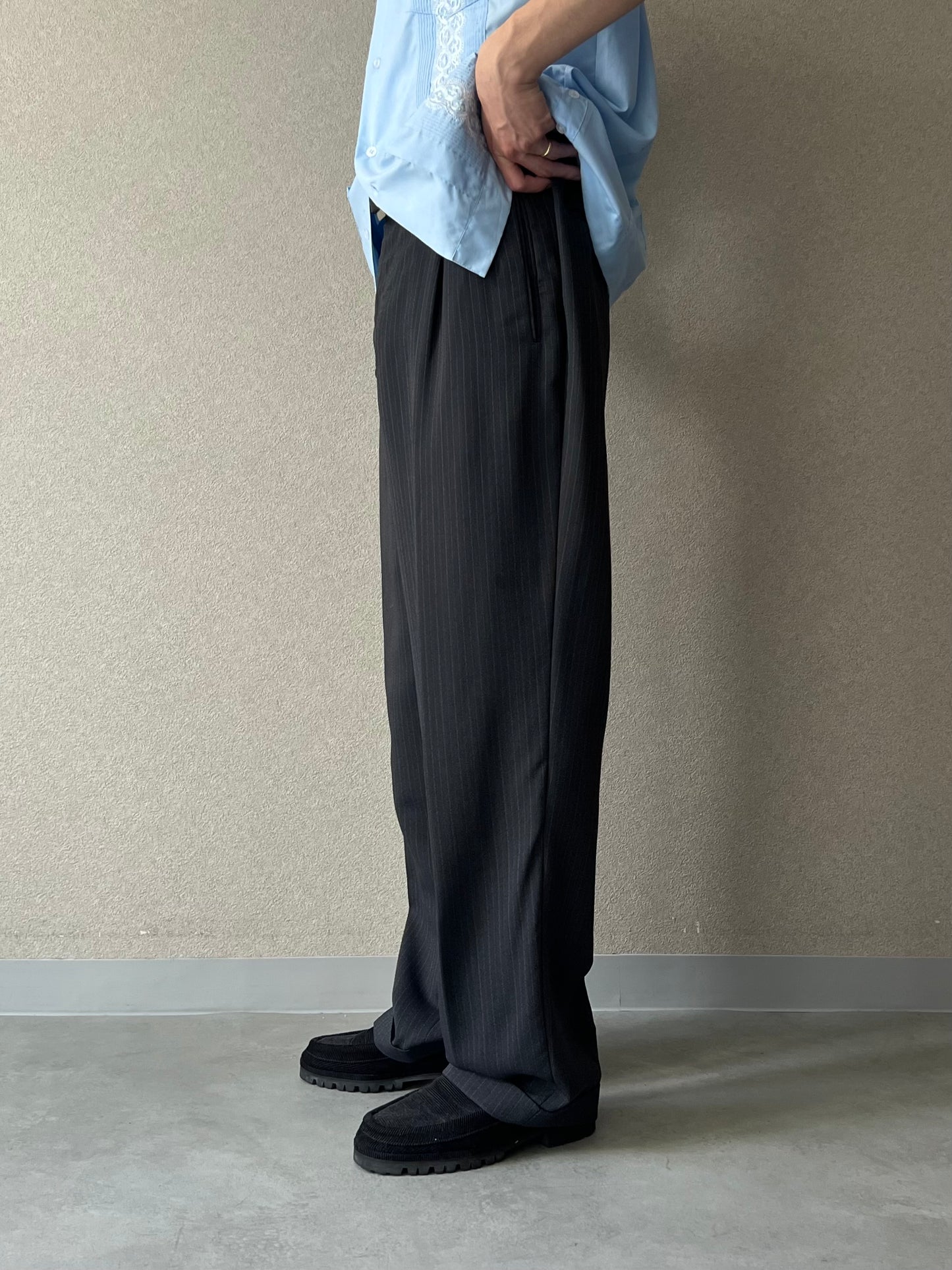 90's GIORGIO ARMANI wool slacks