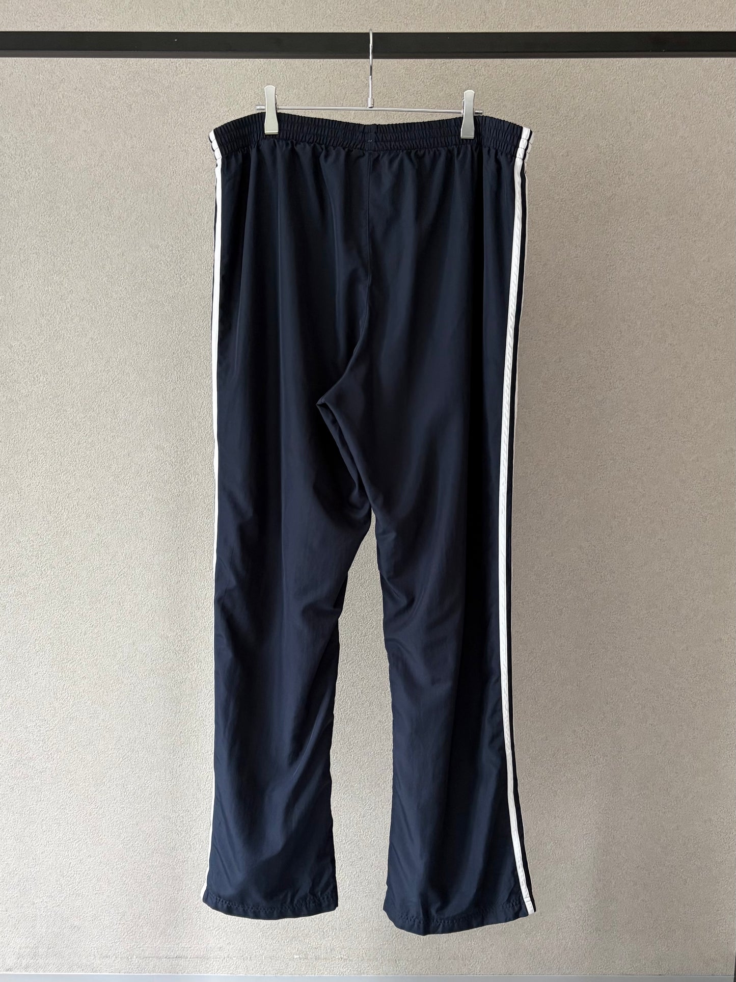 00's adidas nylon track pants