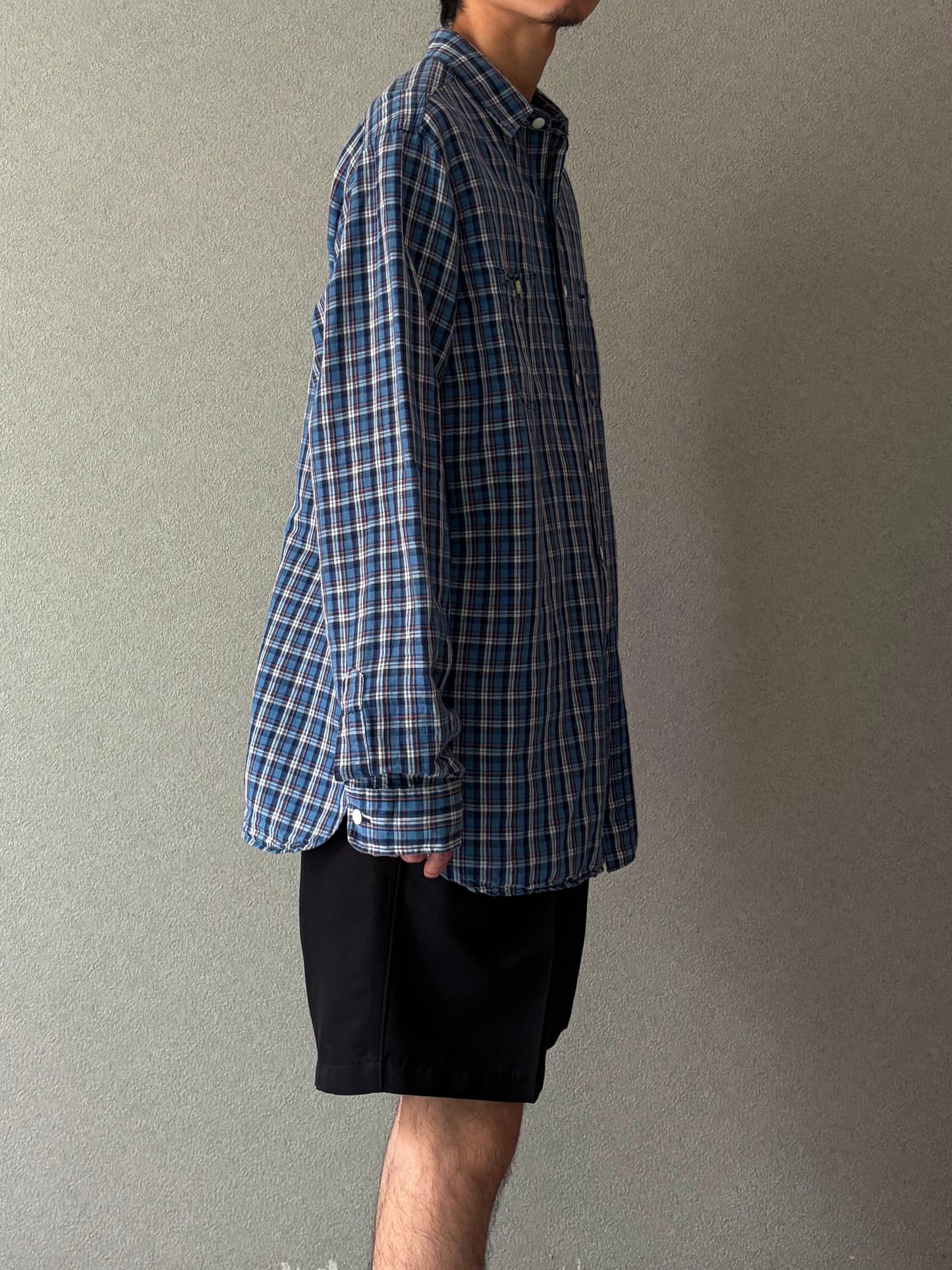 00's Polo Ralph Lauren linen work shirt