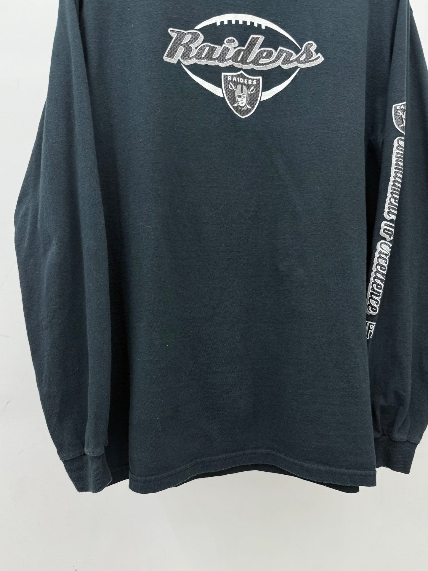 00's RAIDERS L/S t-shirt