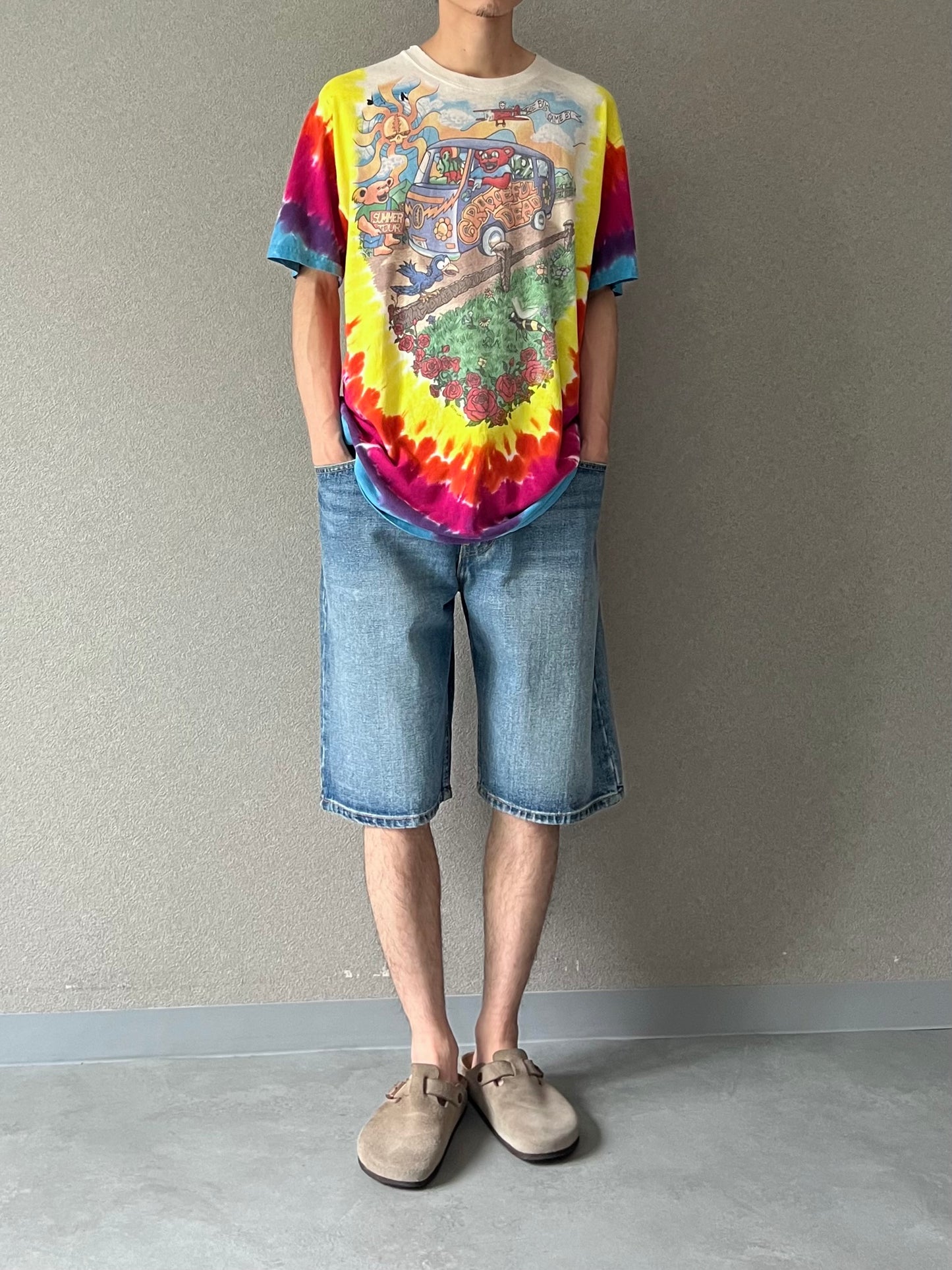 00's GRATEFUL DEAD music t-shirt